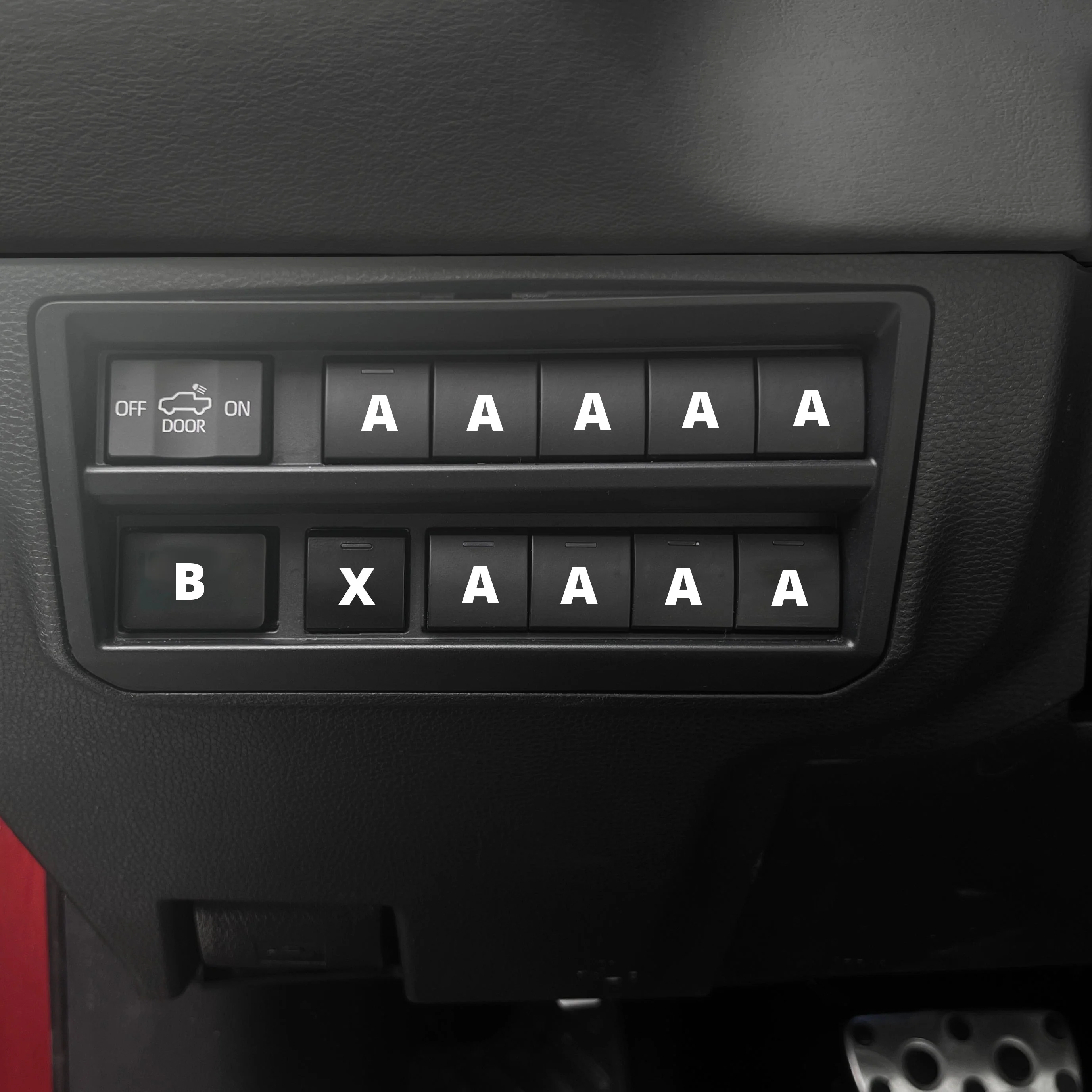 Rave Off-Road OEM Style Square "Light Bar" Dash Switch - Image 3