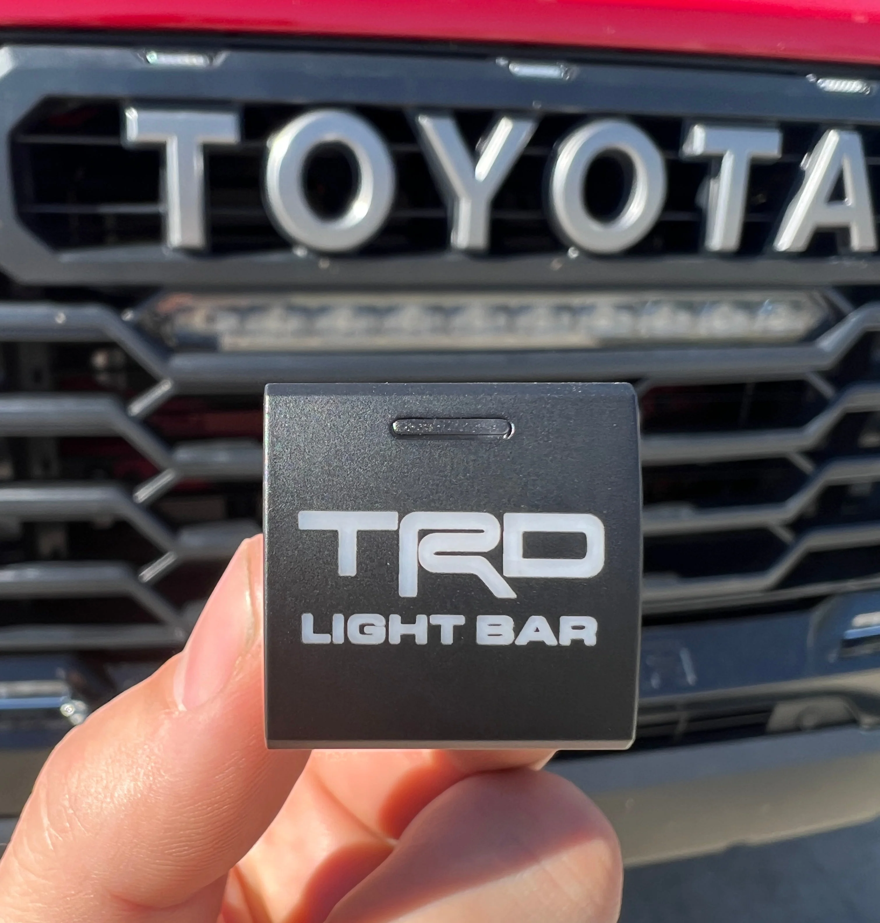 Rave Off-Road OEM Style Square "Light Bar" Dash Switch - Image 5