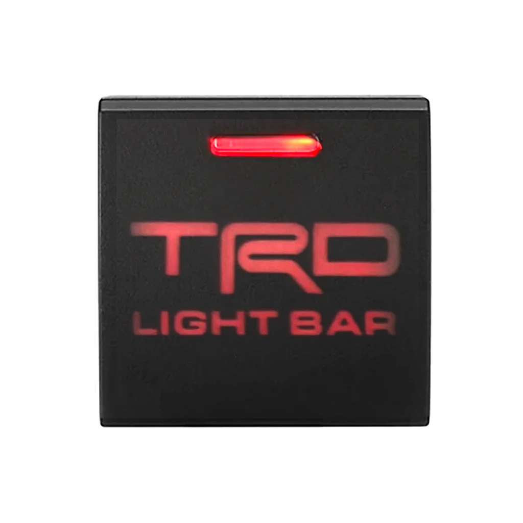 Rave Off-Road OEM Style Square "Light Bar" Dash Switch - Image 9
