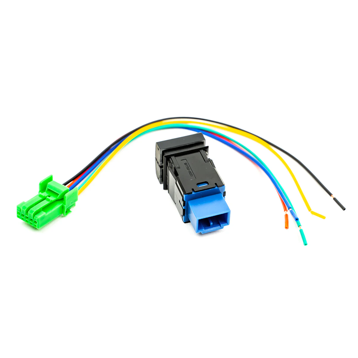 Square Style Dual Function Toyota OEM Style "AMBER & WHITE" Switch - Image 4