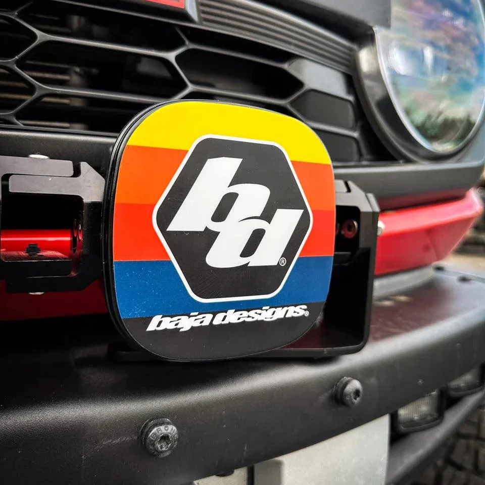 StickerFab Light Cover Overlays for Baja Designs XL - Image 5