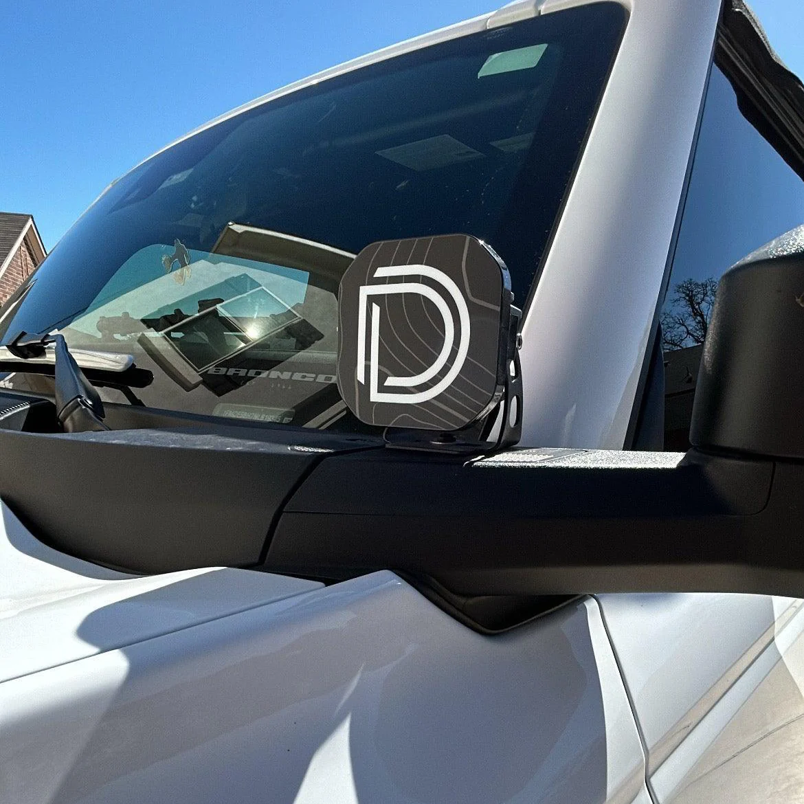 StickerFab Topographic (Topo) Light Cover Overlays for Diode Dynamics SS3 - Image 2