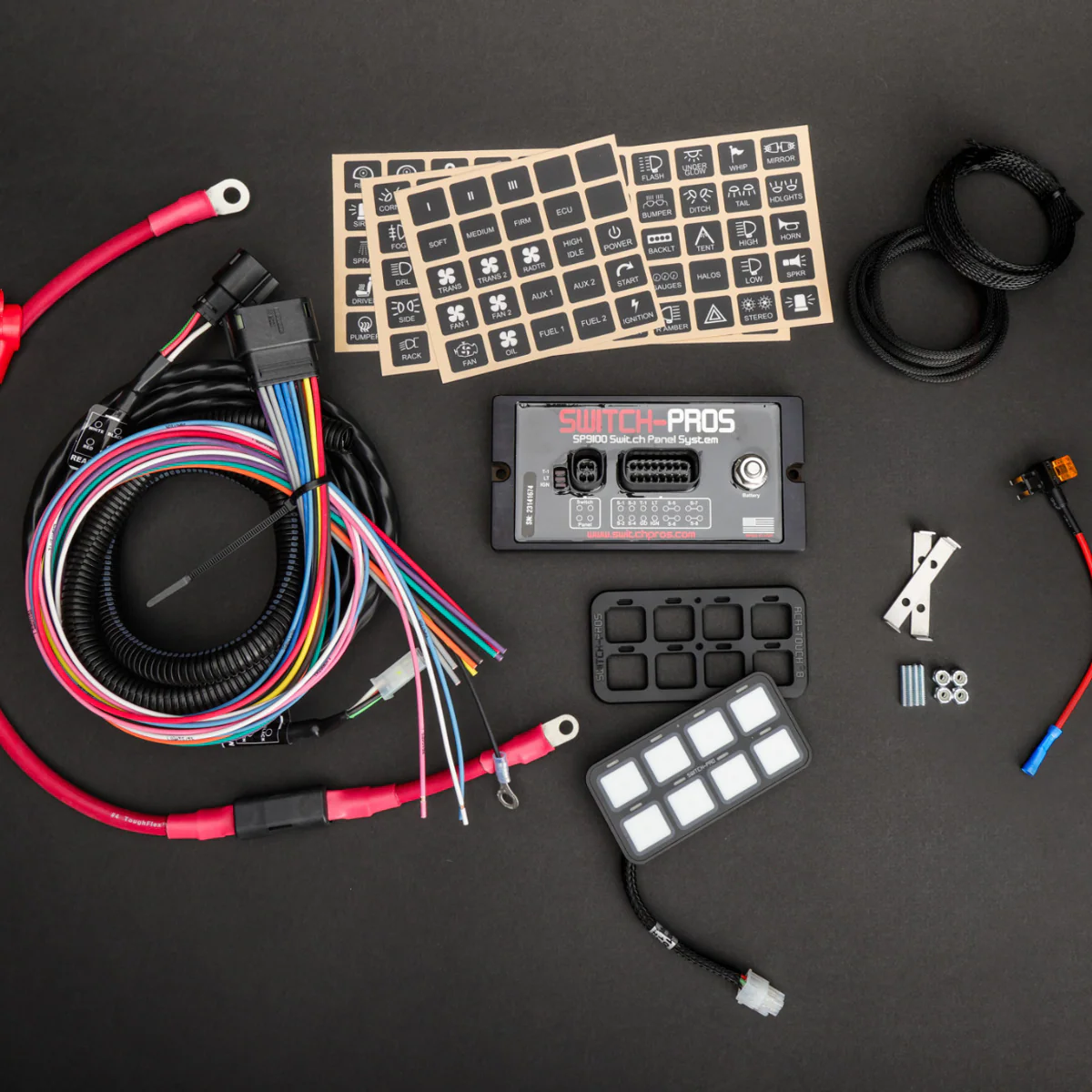 Switch-Pros SP9100 Switch Panel Power System - Image 11