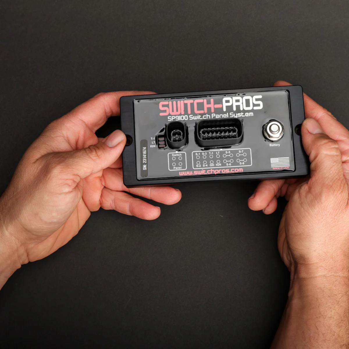 Switch-Pros SP9100 Switch Panel Power System - Image 12