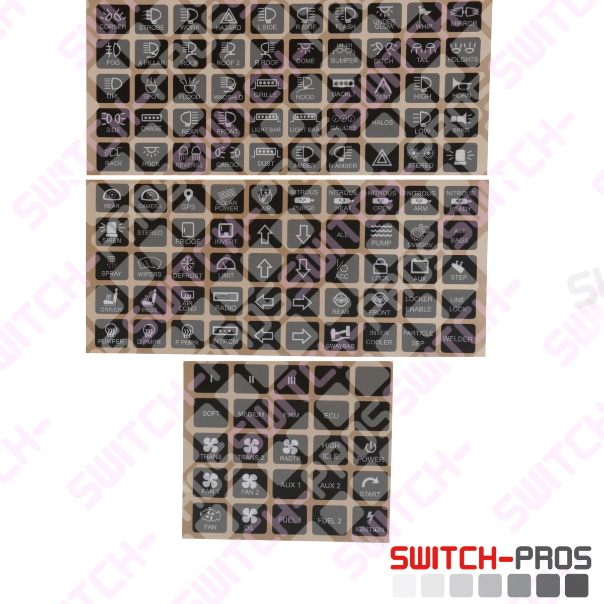 Switch-Pros SP9100 Switch Panel Power System - Image 15