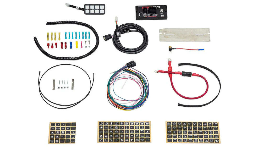 Switch-Pros SP9100 Switch Panel Power System - Image 2