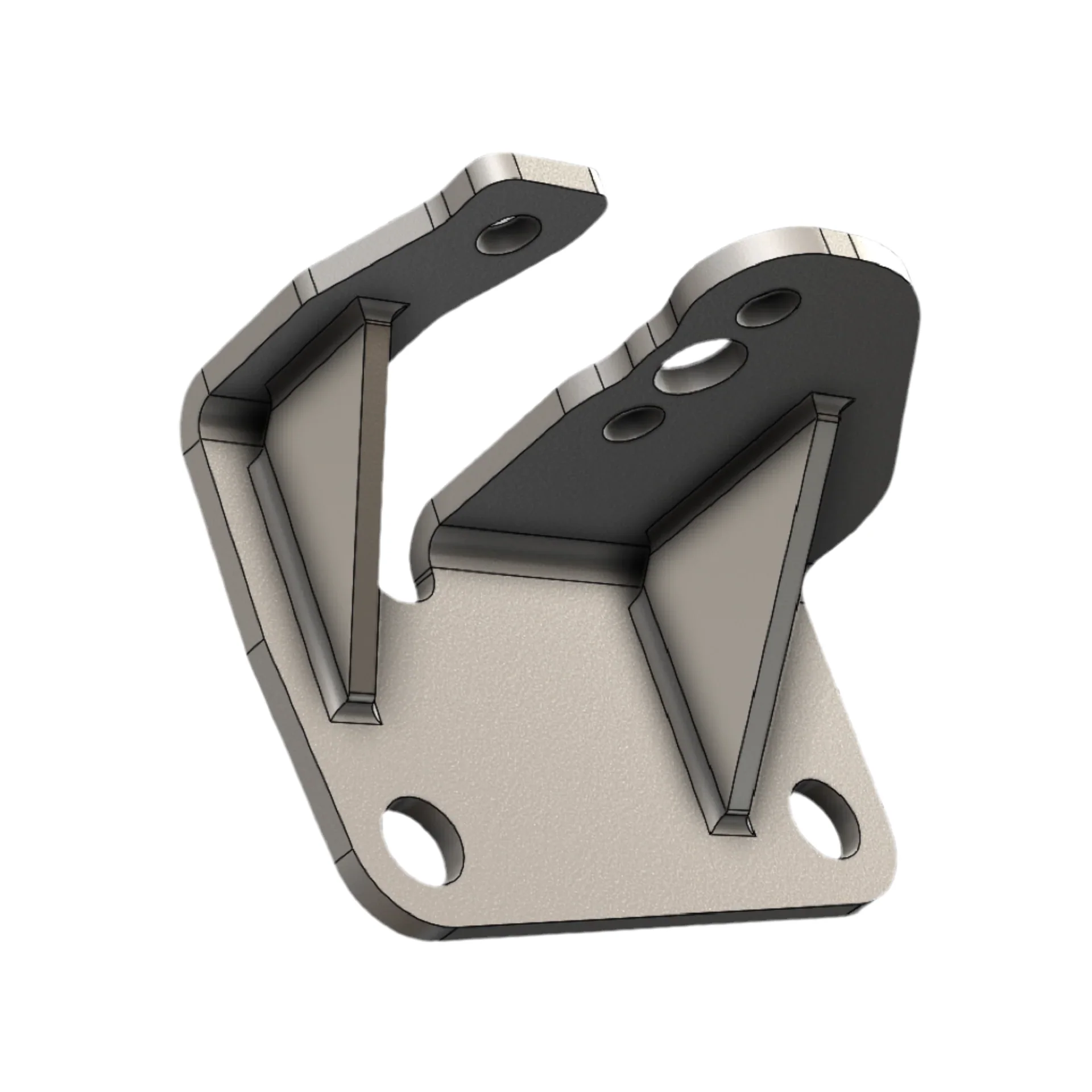 SXTH Element  Bed Step Relocation Bracket for Tacoma (2024-2026) - Image 2