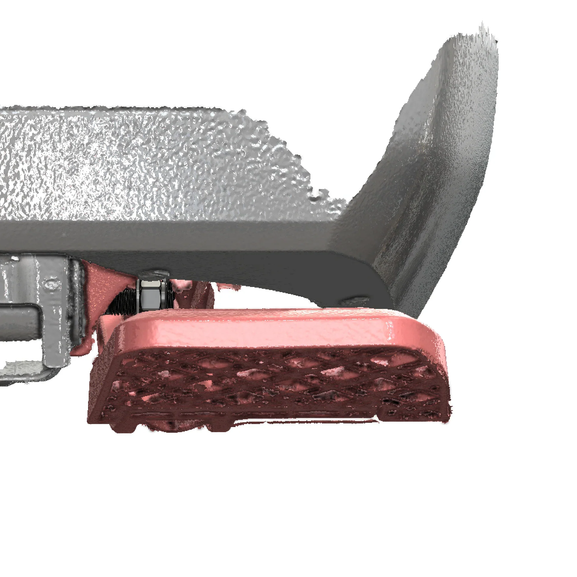 SXTH Element  Bed Step Relocation Bracket for Tacoma (2024-2026) - Image 3