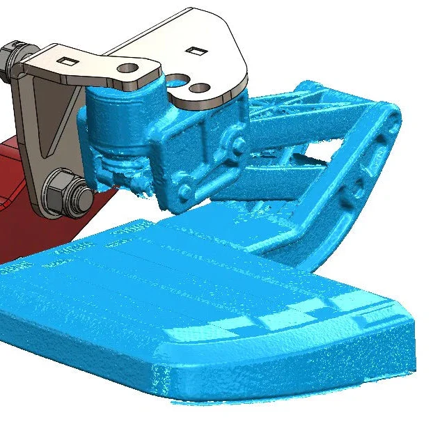 SXTH Element  Bed Step Relocation Bracket for Tacoma (2024-2026) - Image 5
