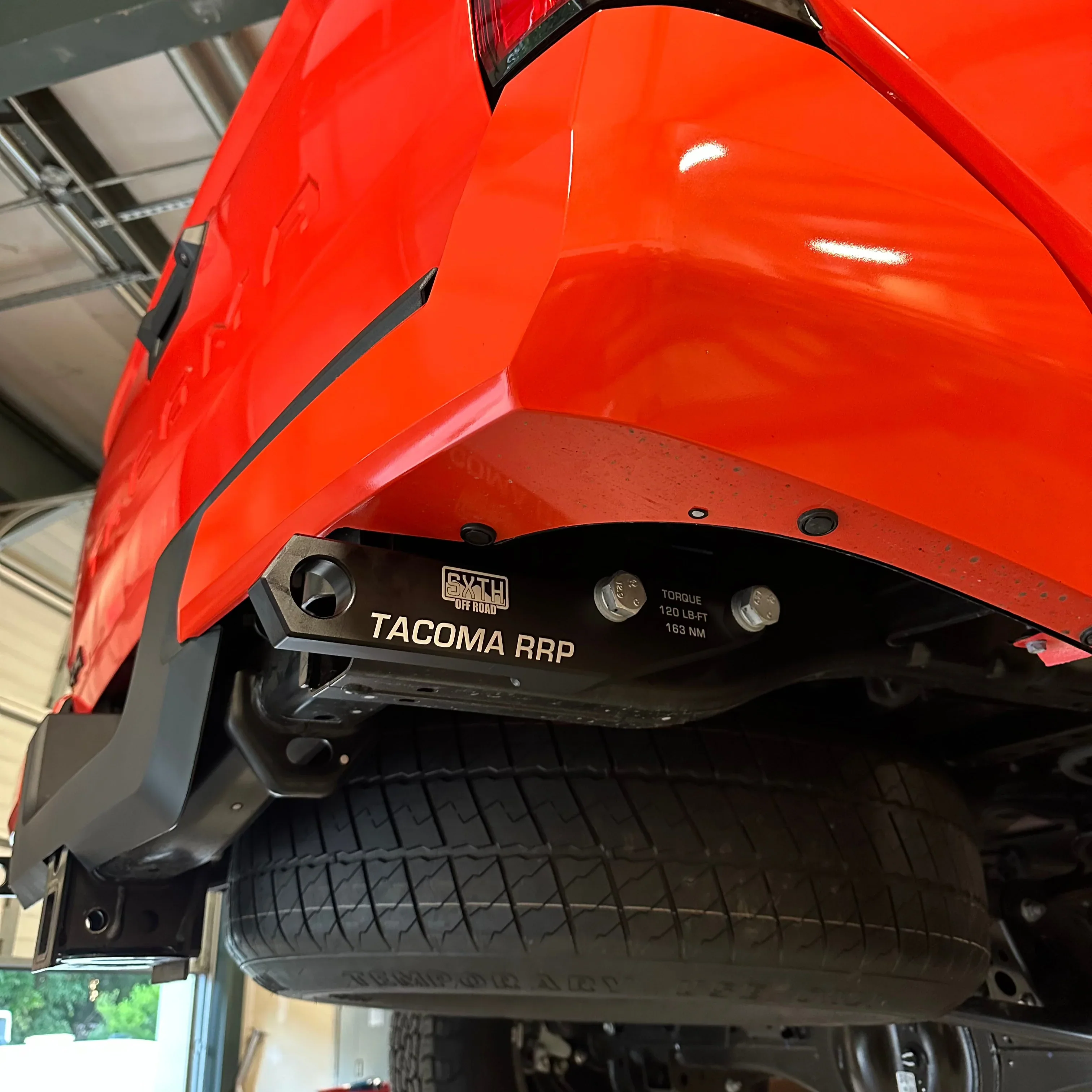 SXTH Element Rear Recovery Points for Tacoma (2024-2026) - Image 3