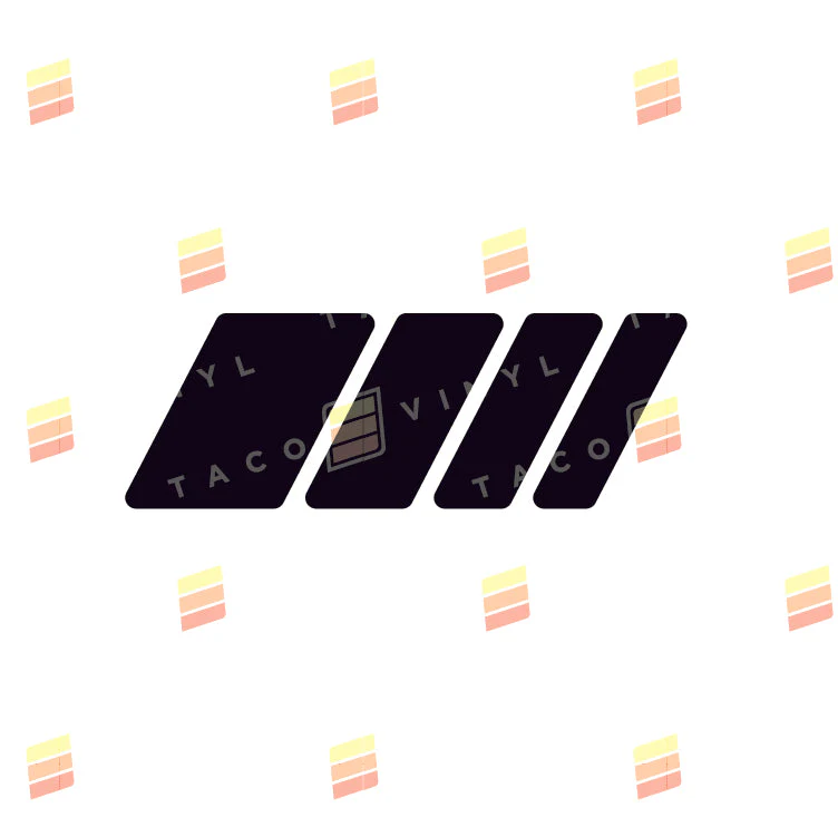 Taco Vinyl 4Wave Decal - Image 14