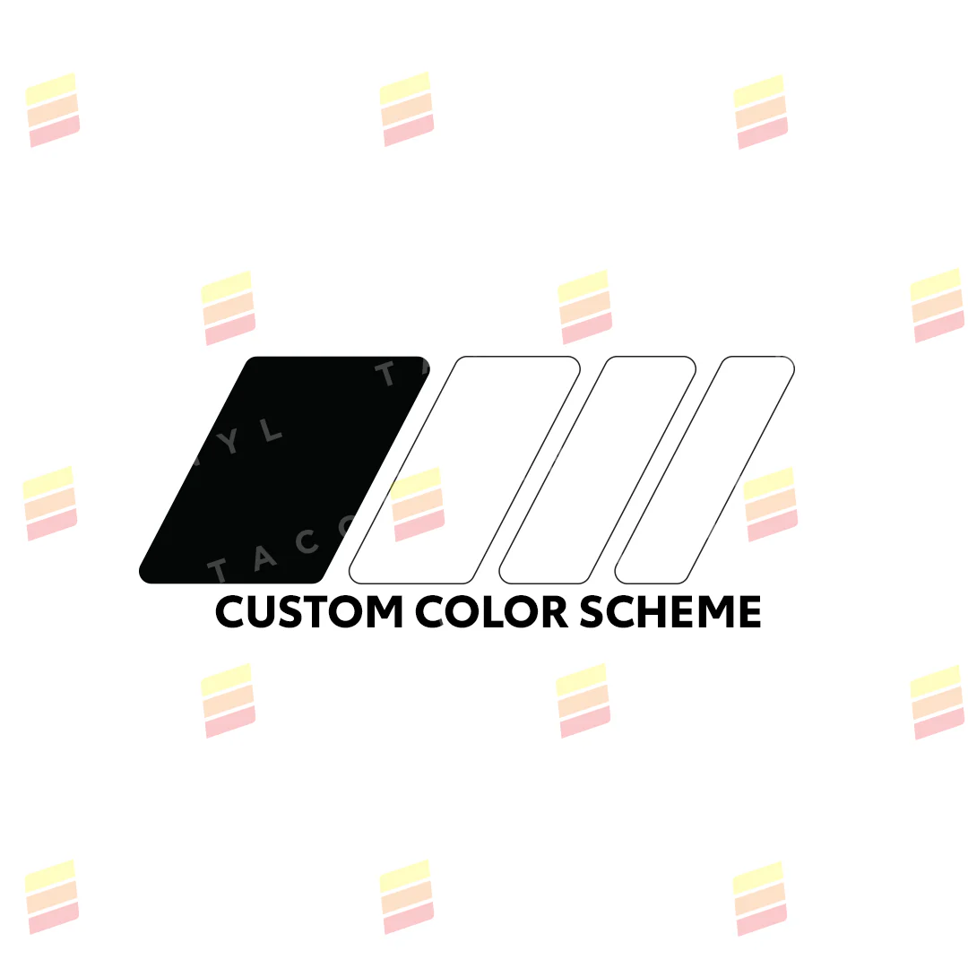 Taco Vinyl 4Wave Decal - Image 27