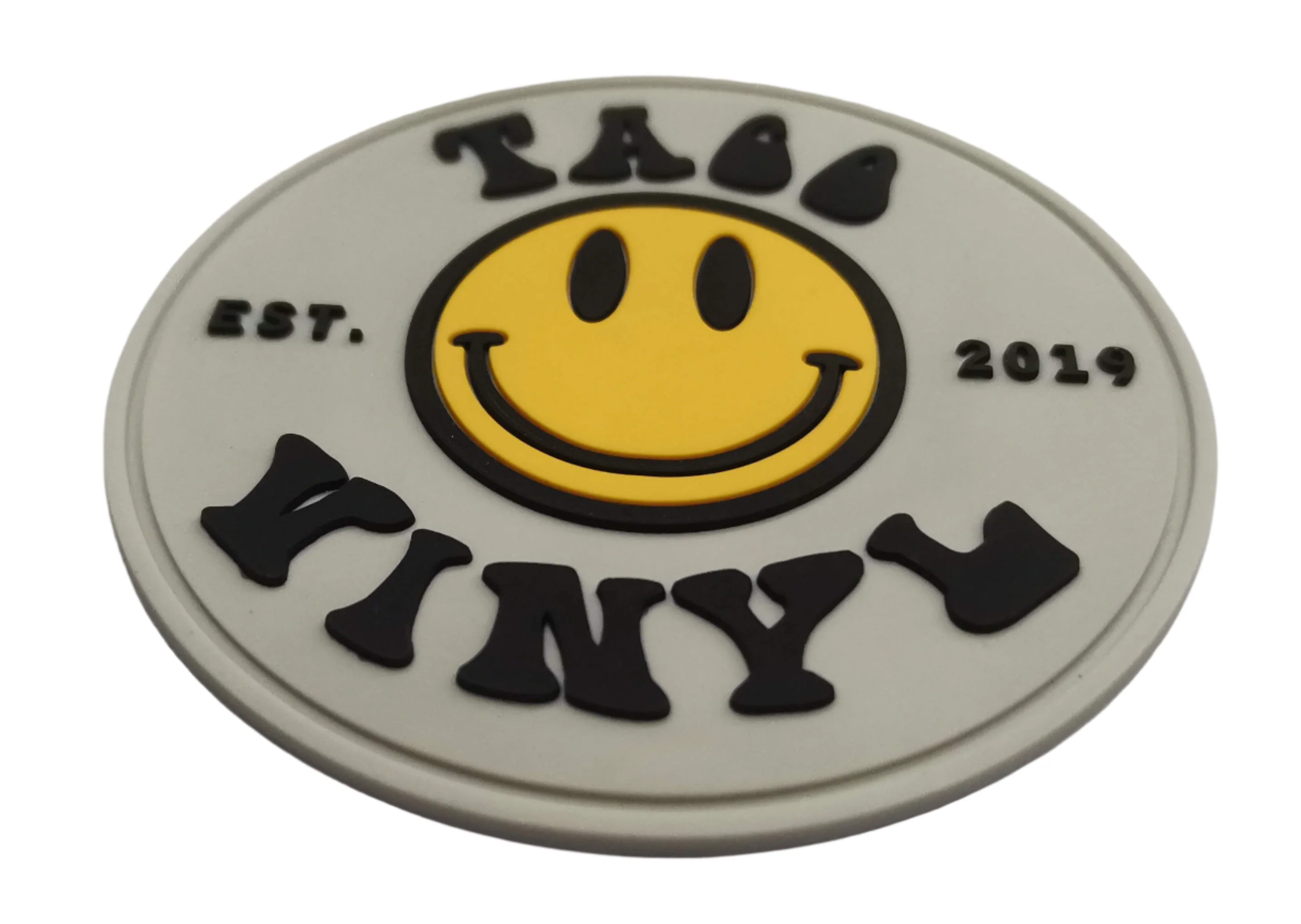 Taco Vinyl All Smiles Patch - Image 3