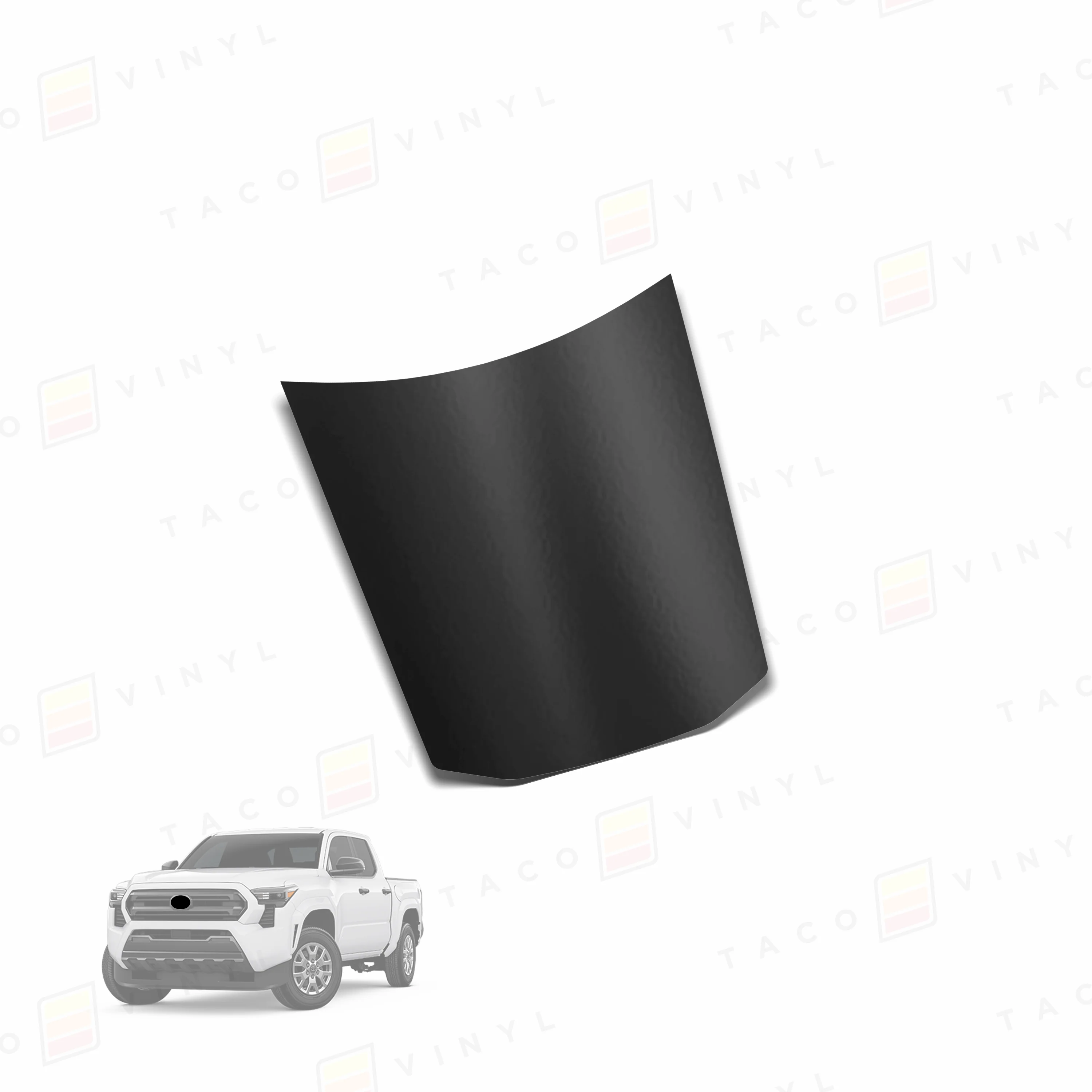 Taco Vinyl Center Hood Stamp for Tacoma (2024-2025) - Image 8