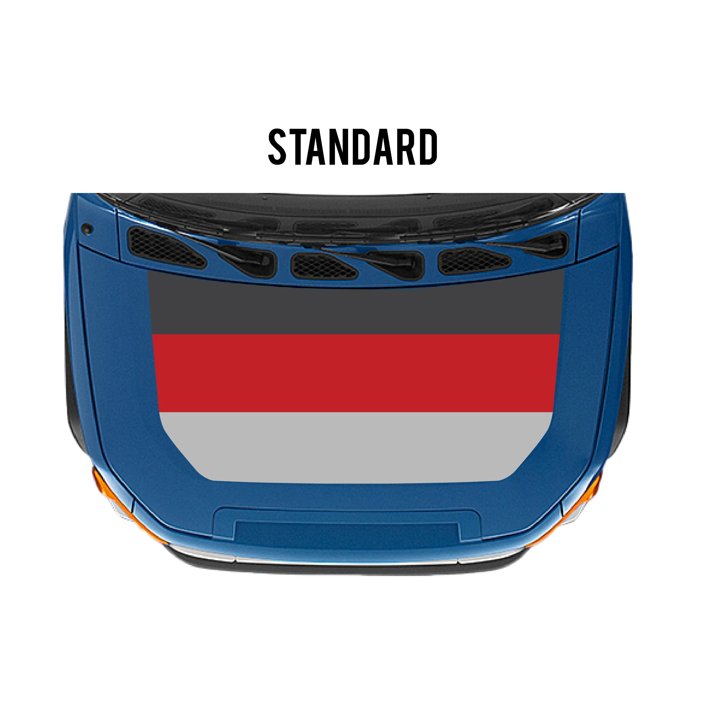 Taco Vinyl Checkered Stripe Kit for  FJ Cruiser (2007-2014) - Image 29