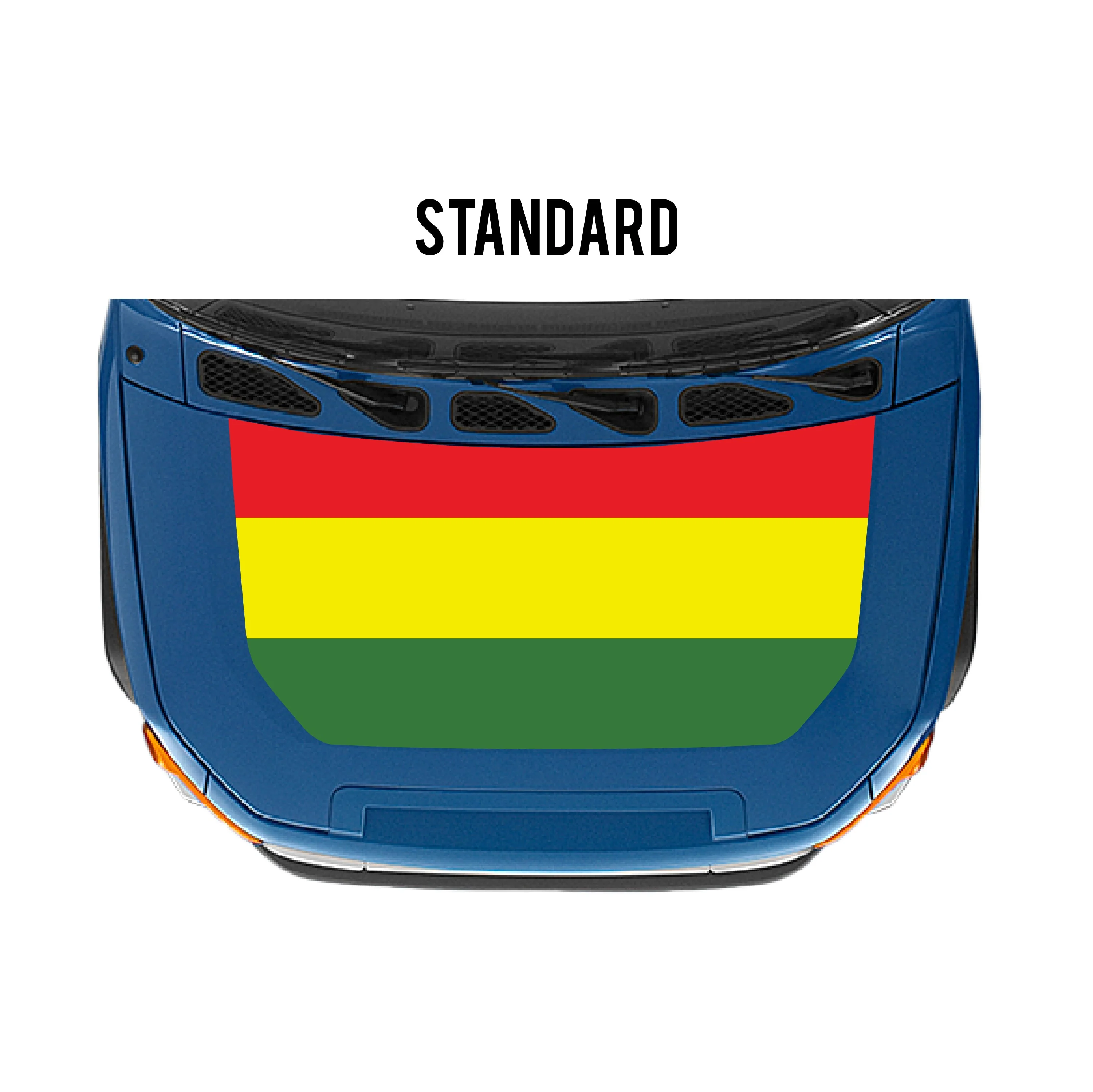 Taco Vinyl Checkered Stripe Kit for  FJ Cruiser (2007-2014) - Image 50
