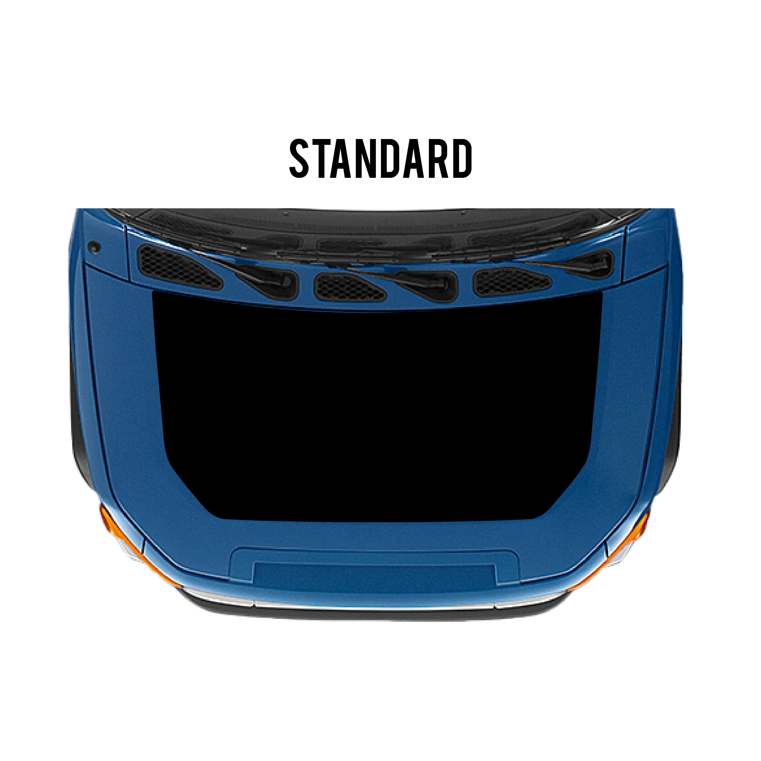 Taco Vinyl Hood Stamp for FJ Cruiser (2007-2014) - Image 3