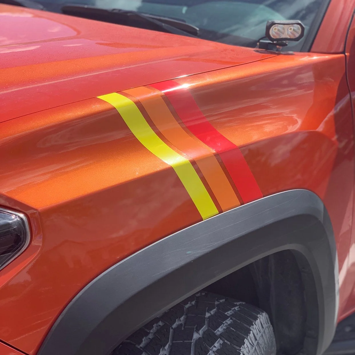 Taco Vinyl Medium Universal Stripes - Image 2