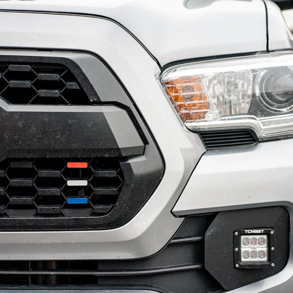 Taco Vinyl Pro Grille Decals for Tacoma (2016-2023) - Image 13