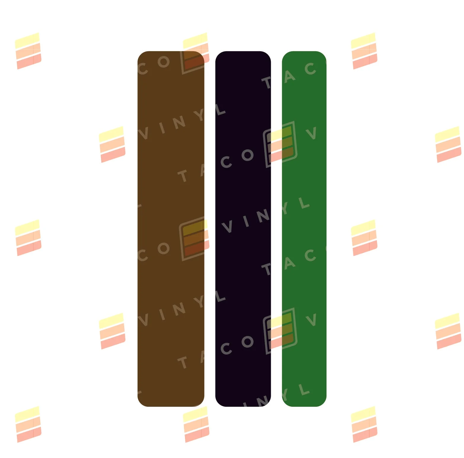 Taco Vinyl Small Universal Stripes - Image 21