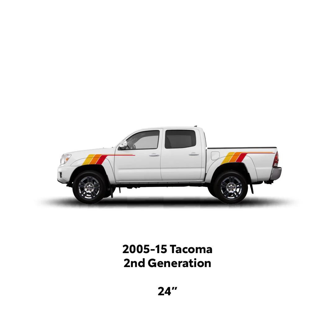 Taco Vinyl Universal Retro Side Stripes - Image 7