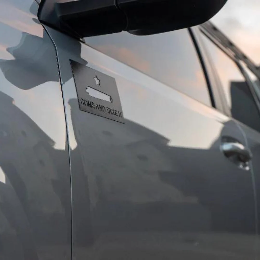Tactilian Come And Take It Vehicle Magnet - Image 4