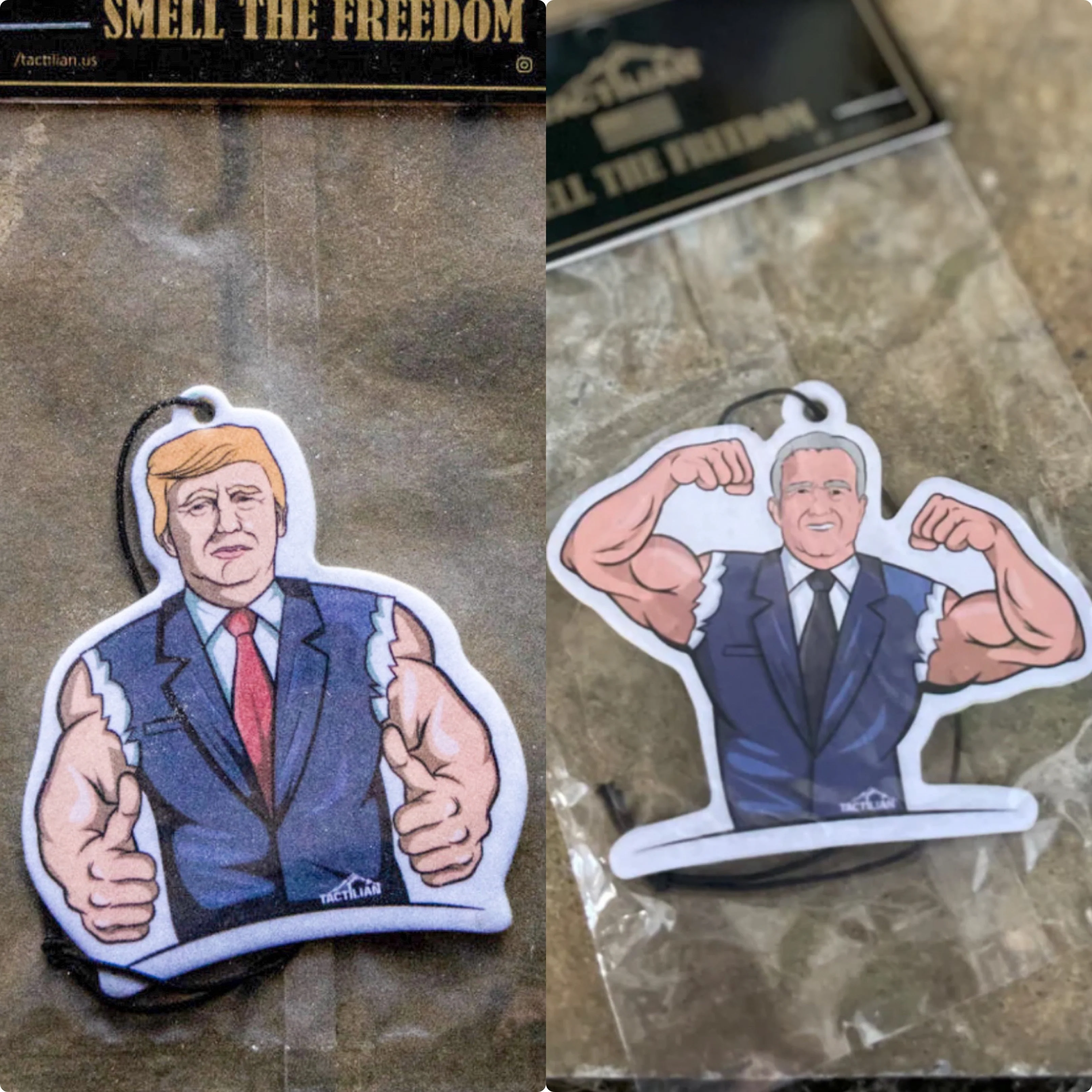 Tactilian Smell the Freedom Air Freshener Set (Three Pack) - Image 10