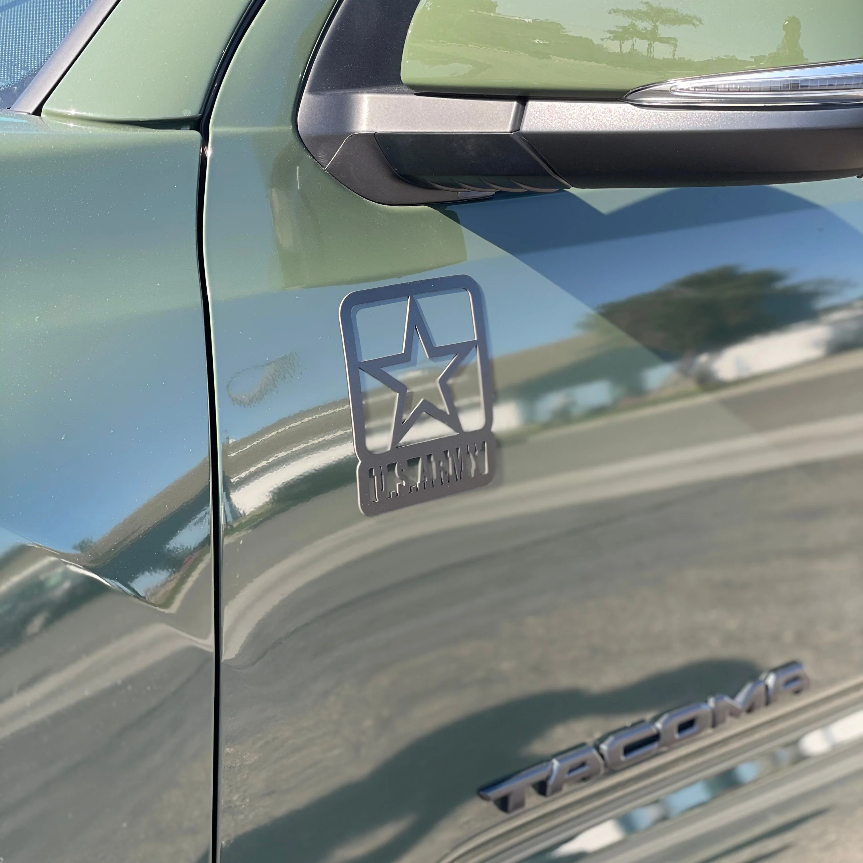 Tactilian U.S. Army Emblem Magnet - Image 3