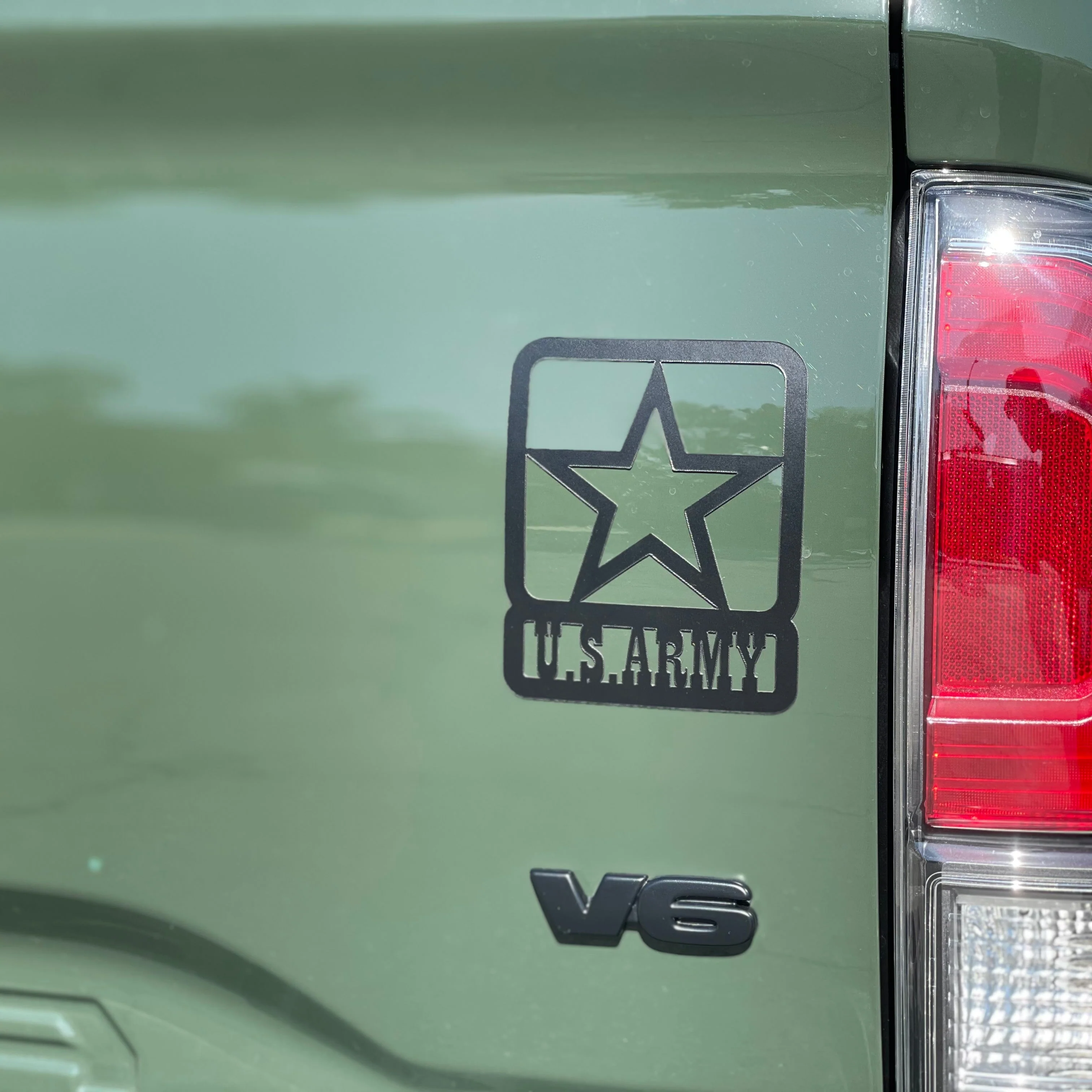 Tactilian U.S. Army Emblem Magnet - Image 5