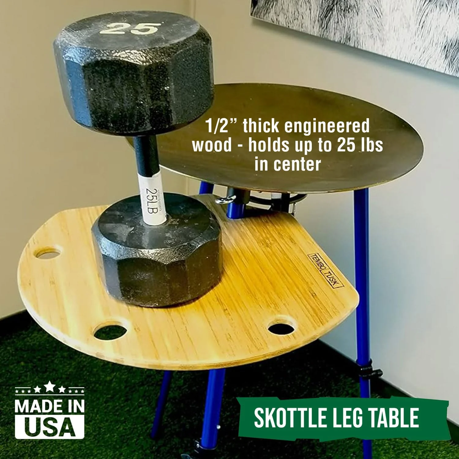 TemboTusk Skottle Leg Table - Image 8