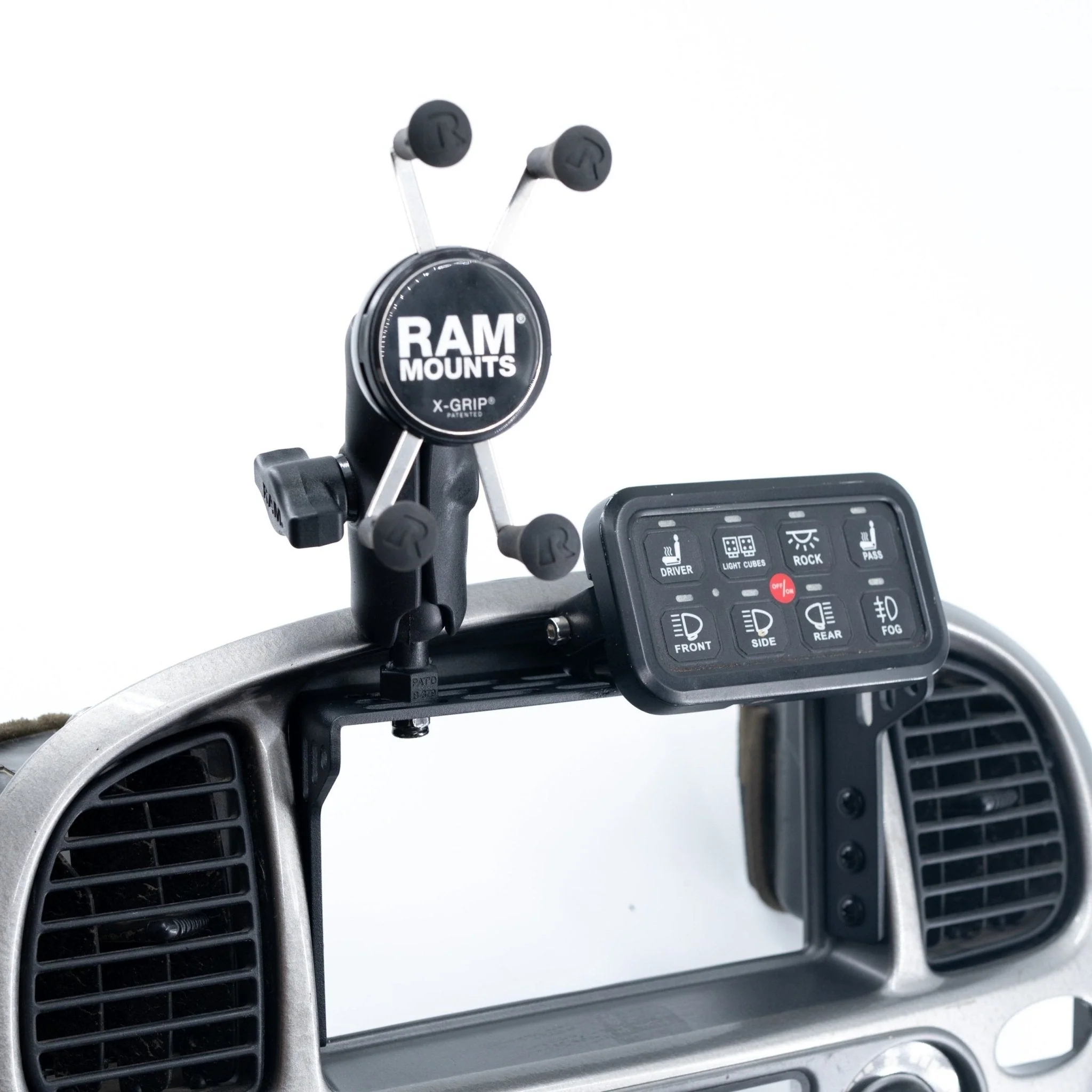 TEQ Offroad Center Console Dash Modular Accessory Mount for Tundra (2000-2006) - Image 15