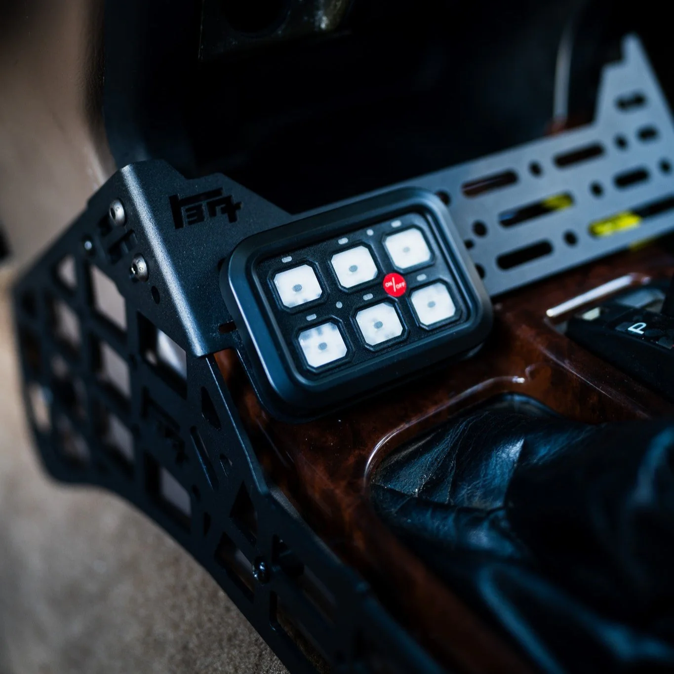 TEQ Offroad Center Console Molle Panel for 4Runner (1996-2002) - Image 11