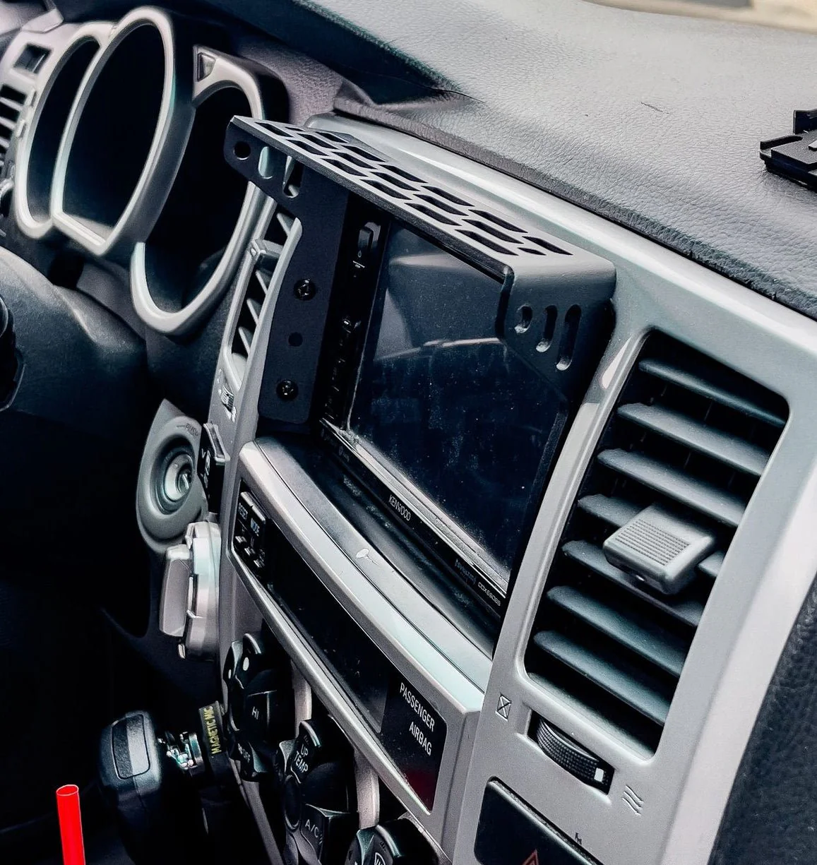 TEQ Offroad Phone Mount & Center Console Modular Accessory Dash Mount for 4Runner (2003-2009) - Image 2