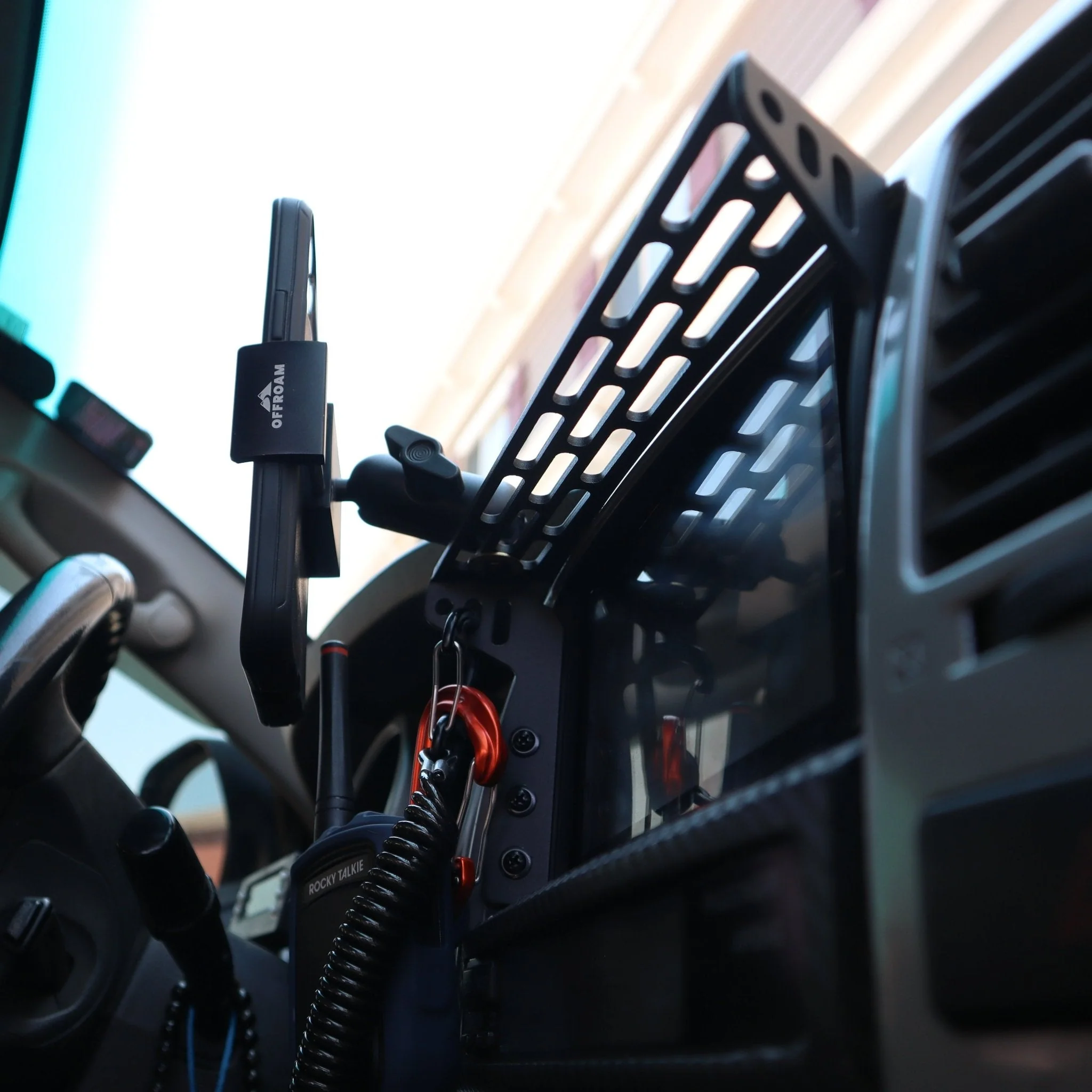 TEQ Offroad Phone Mount & Center Console Modular Accessory Dash Mount for 4Runner (2003-2009) - Image 8