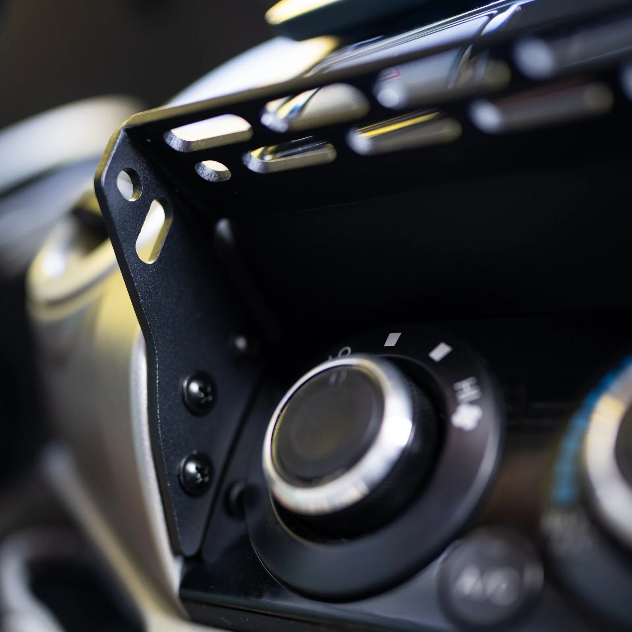 TEQ Offroad Phone Mount & Center Console Modular Accessory Dash Mount for Tacoma (2005-2015) - Image 7