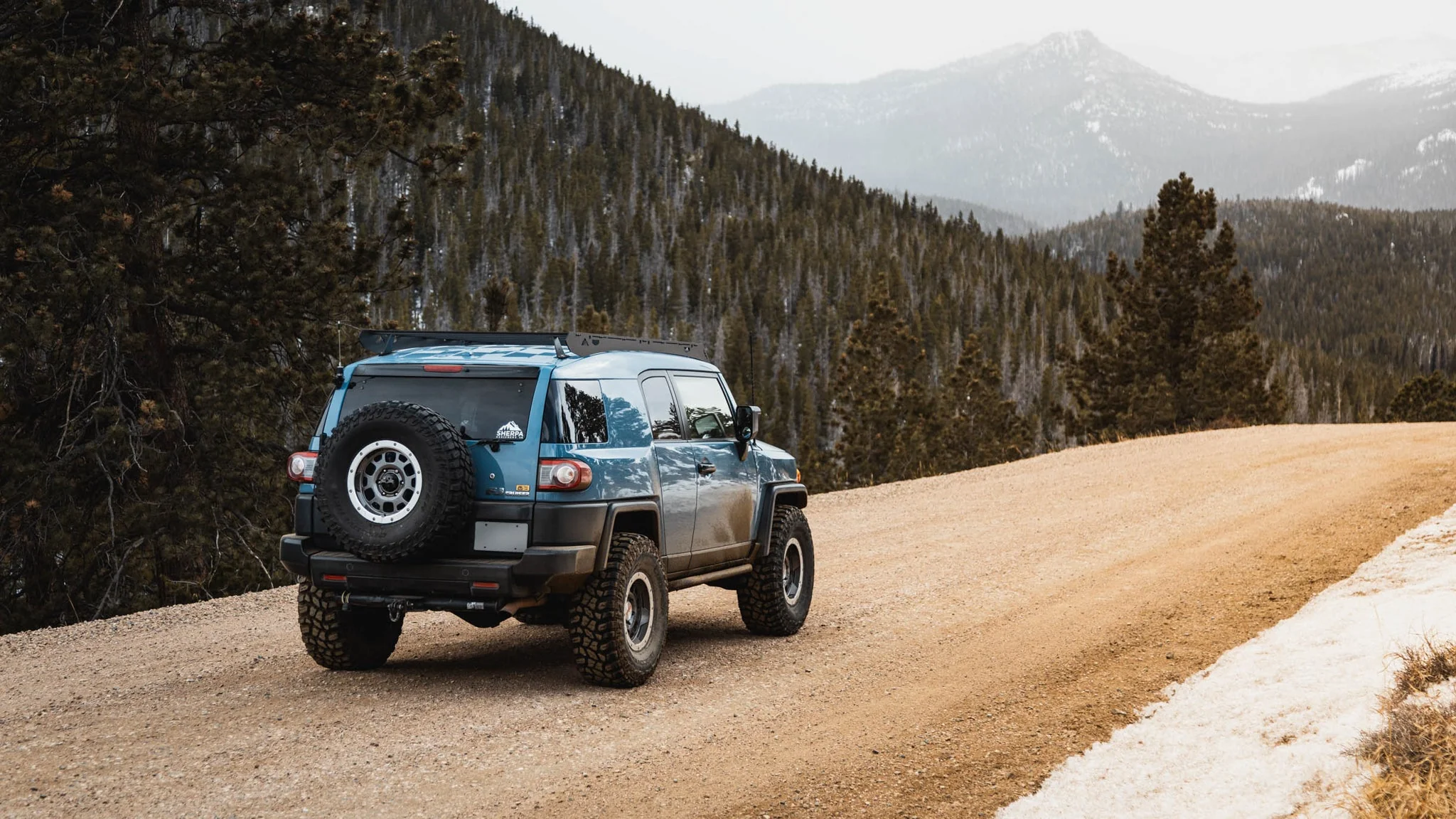 Sherpa Fuji Roof Rack for FJ Cruiser (2007-2014) - Image 7