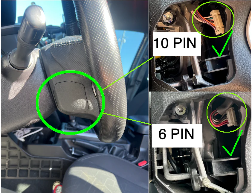 Meso Customs Steering Wheel Control Fix kit - Image 5