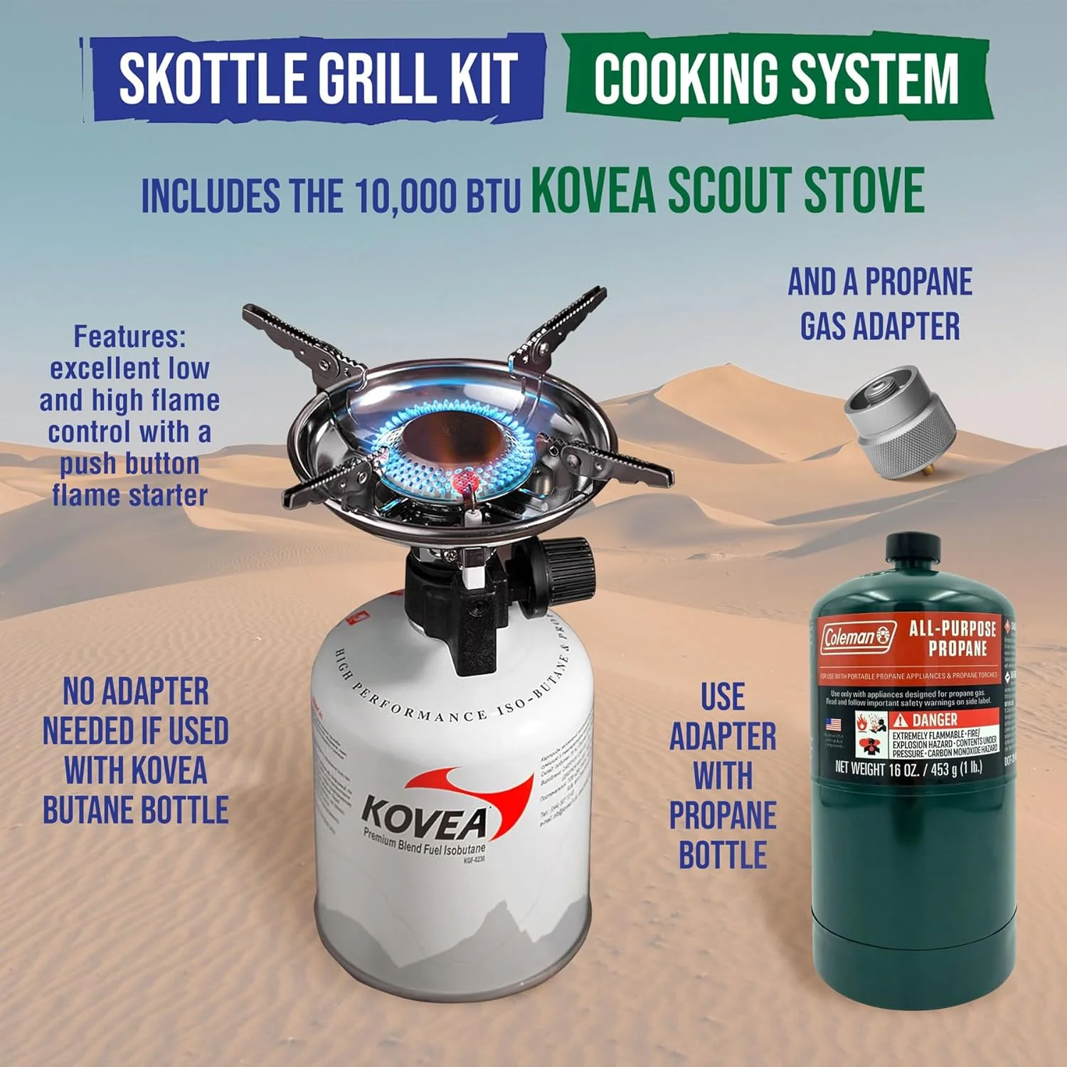 TemboTusk Ultimate Skottle Grill Kit - Image 11