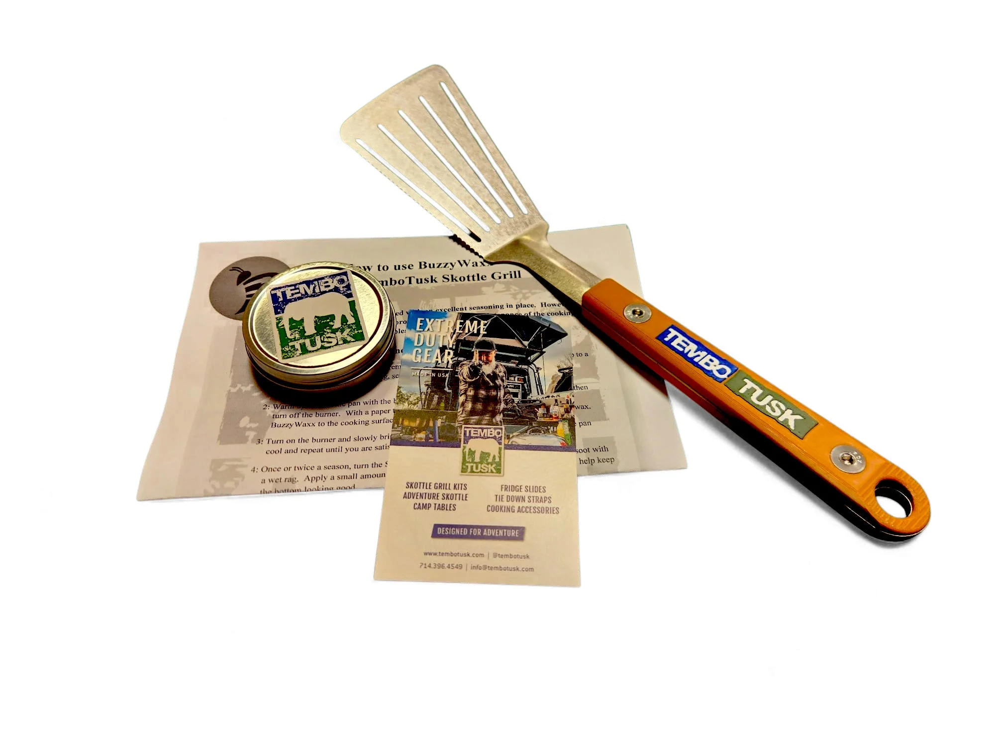 TemboTusk Ultimate Skottle Grill Kit - Image 8