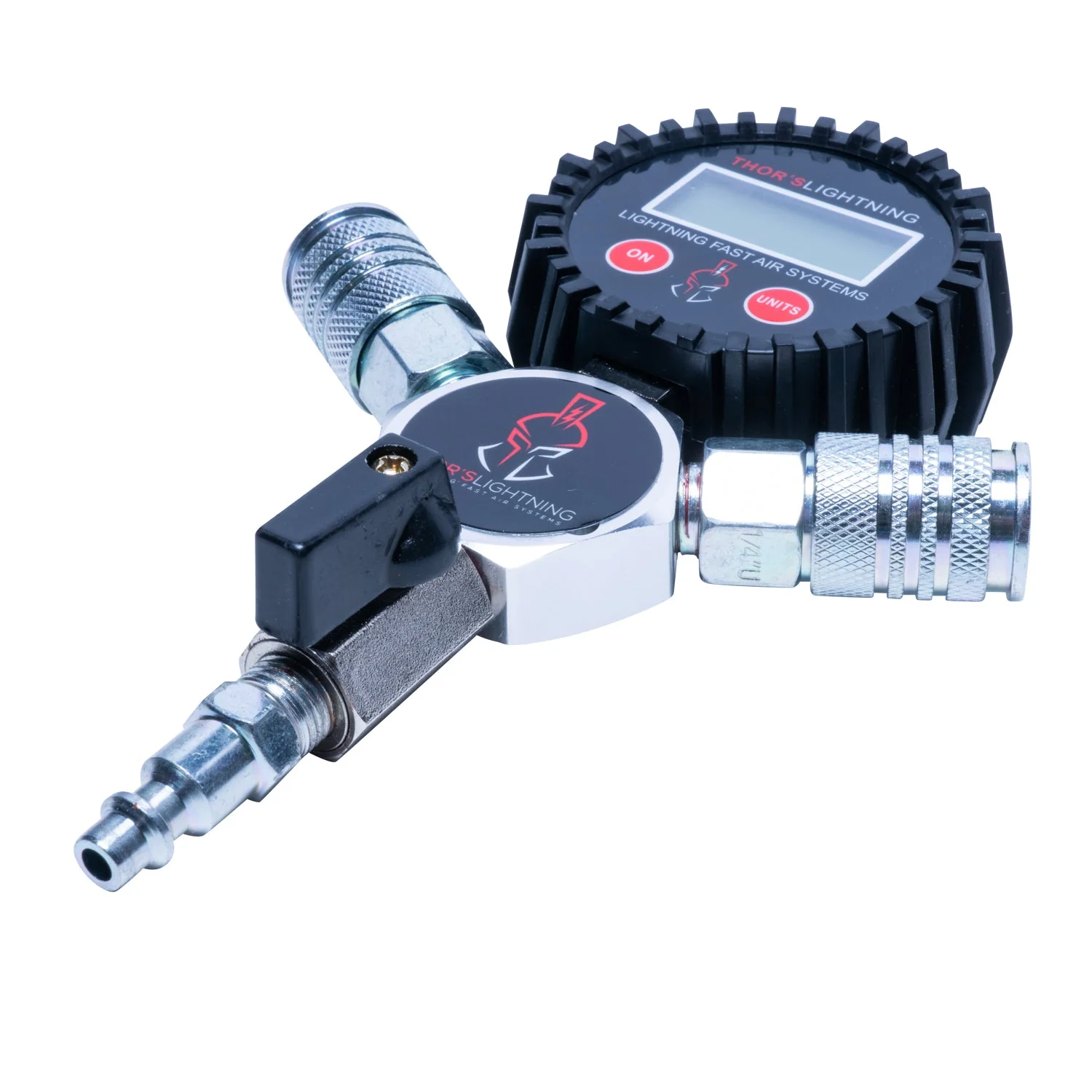 Thor's Lightning Blizzard Edition 4 Tire Air System (Full-Size) - Image 4