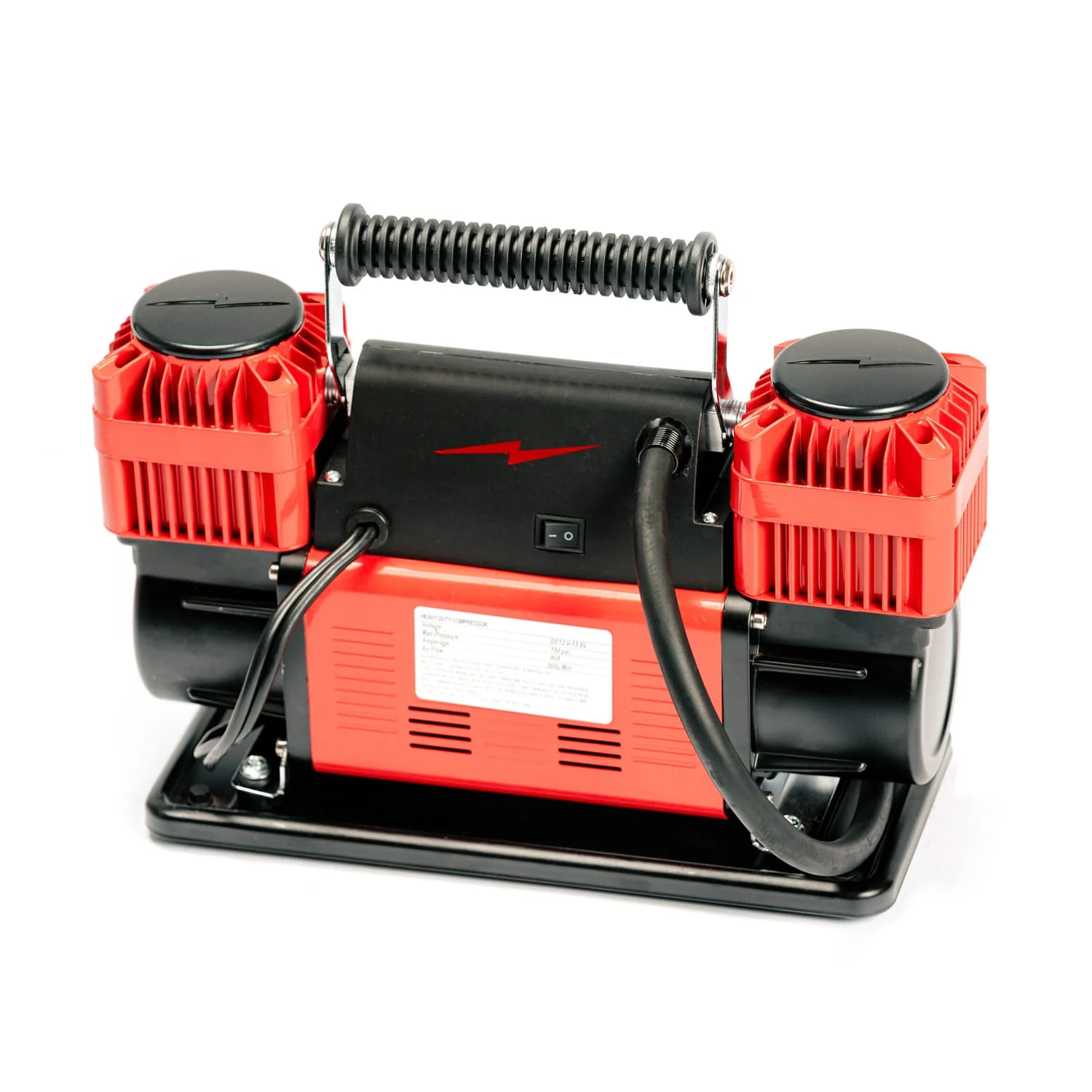 Thor's Lightning Bolt Portable 12v True Dual Air Compressor 10.6 CFM - Image 19