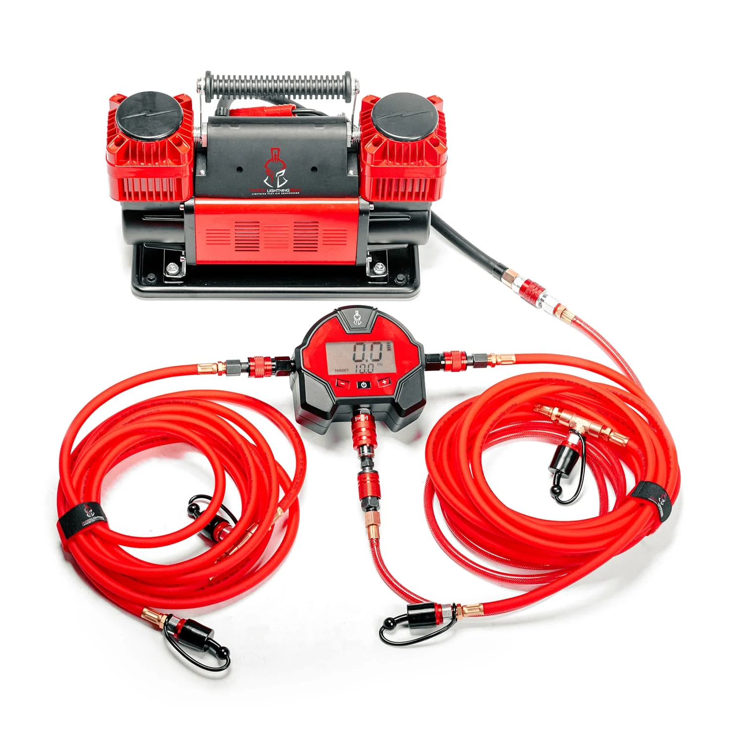 Thor's Lightning TotalControl Digital Air Manifold for Automatic Deflation and Inflation - Image 11