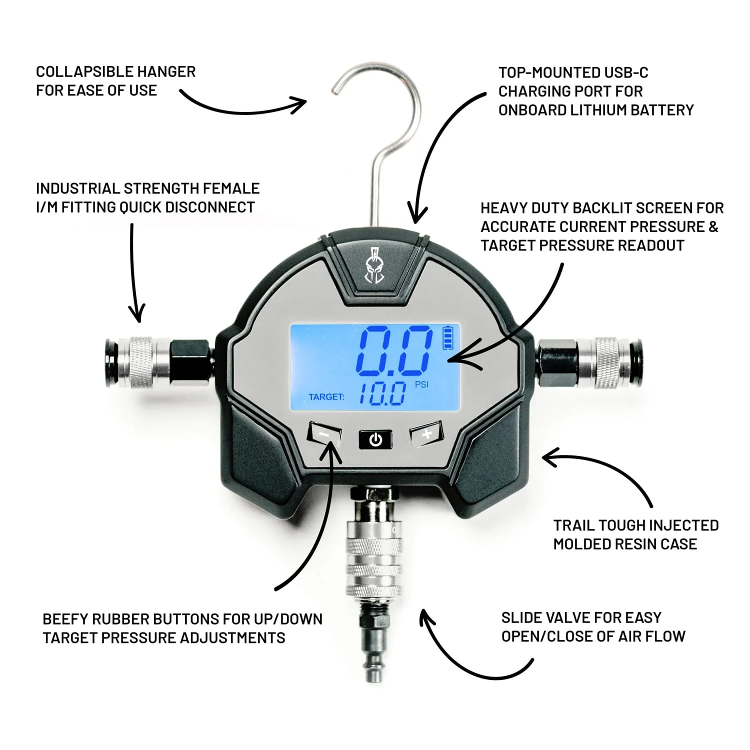 Thor's Lightning TotalControl Digital Air Manifold for Automatic Deflation and Inflation - Image 14