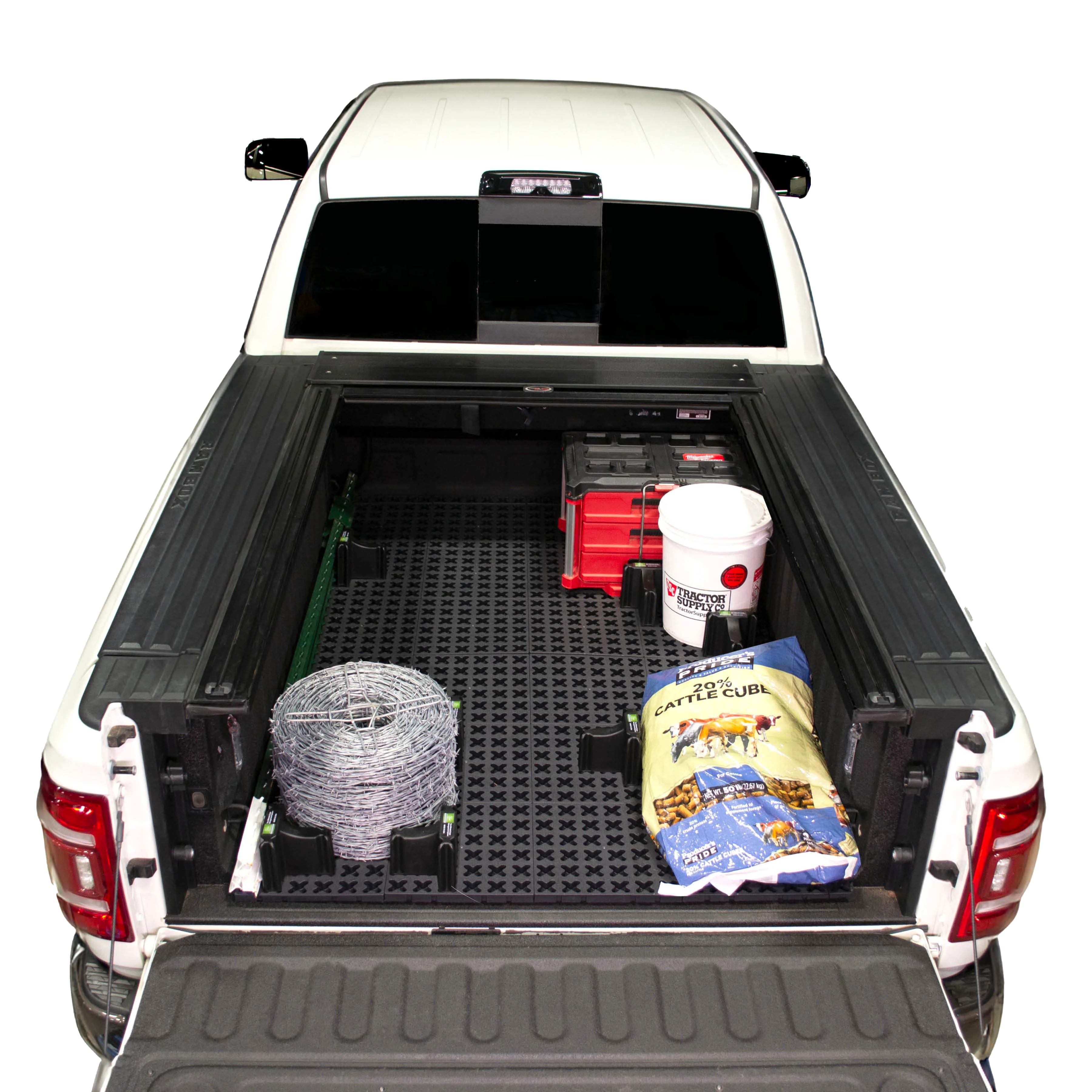 Tmat Truck Bed Organizer Slide Out Mat | Universal Fit for Short Beds 5'6" to 5'9" - Image 4