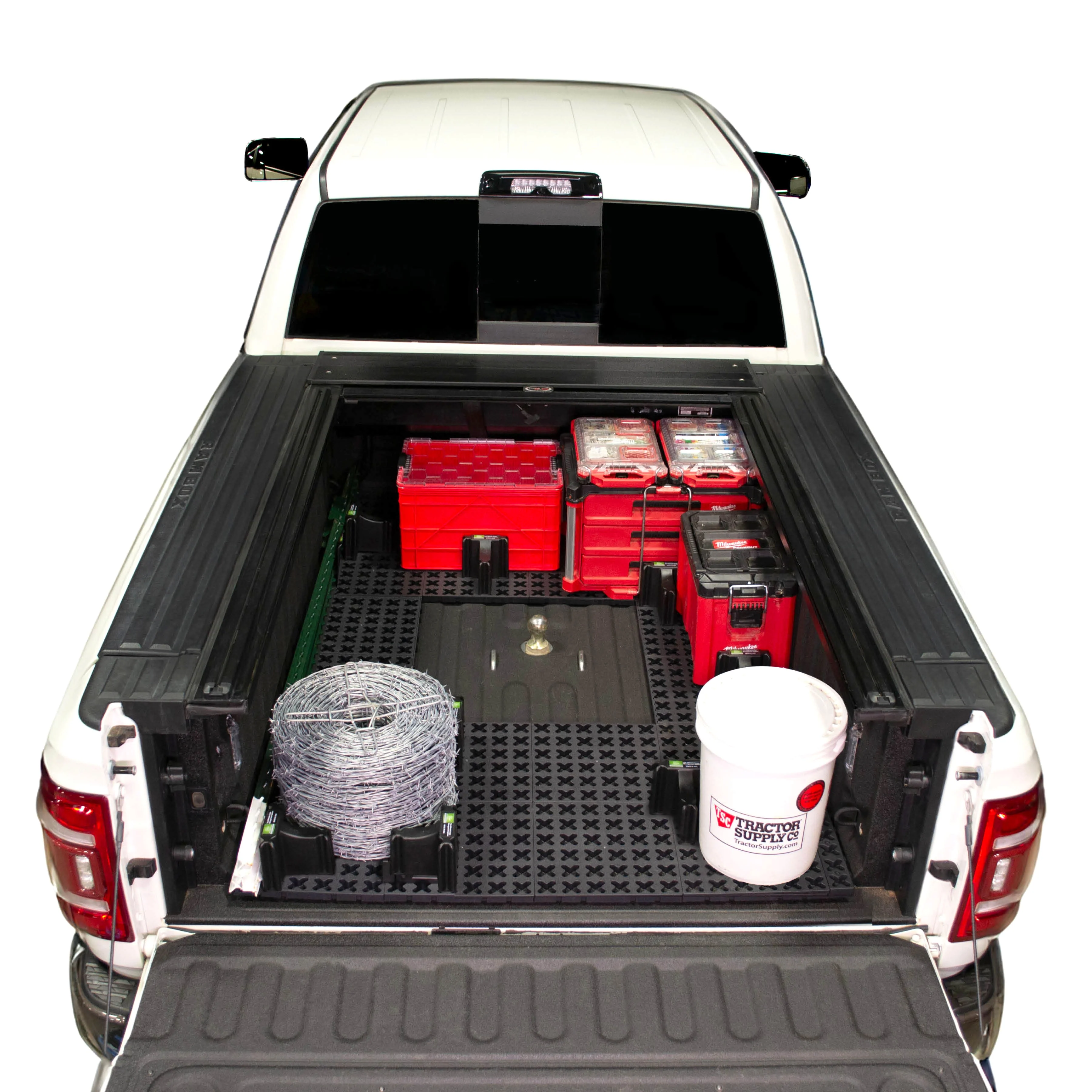 Tmat Truck Bed Organizer Slide Out Mat | Universal Fit for Short Beds 5'6" to 5'9" - Image 5