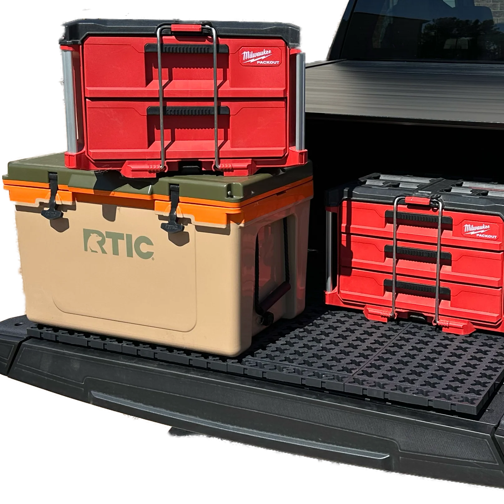 Tmat Truck Bed Organizer Slide Out Mat | Universal Fit for Short Beds 5'6" to 5'9" - Image 7