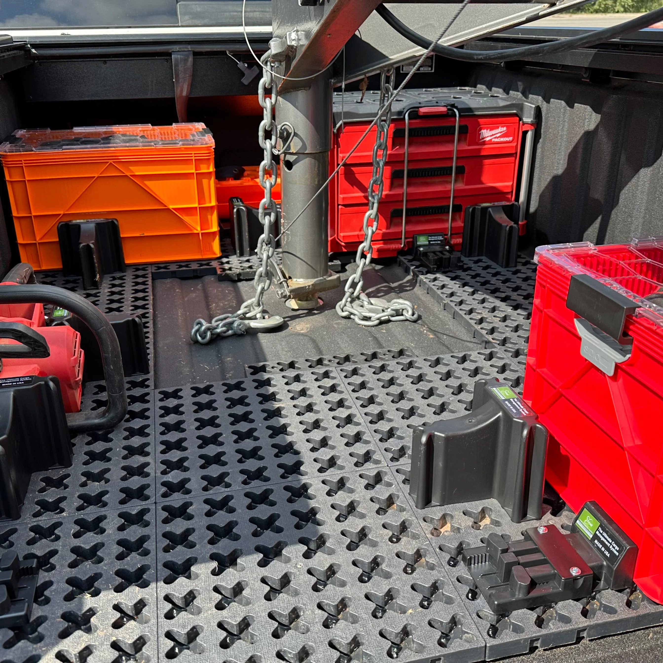 Tmat Truck Bed Organizer Slide Out Mat | Universal Fit for Standard Beds 6'6" to 6'9" - Image 13