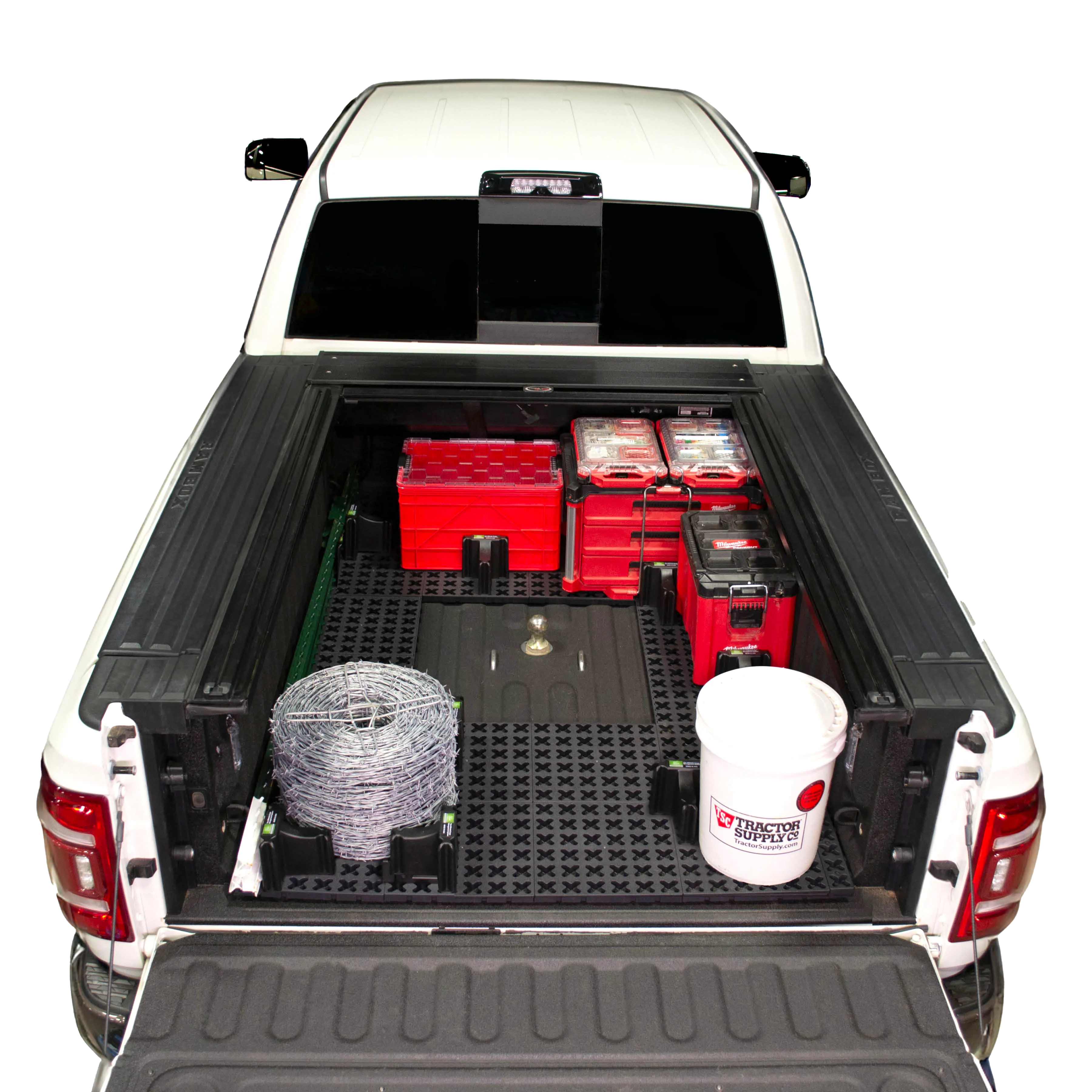 Tmat Truck Bed Organizer Slide Out Mat | Universal Fit for Standard Beds 6'6" to 6'9" - Image 3