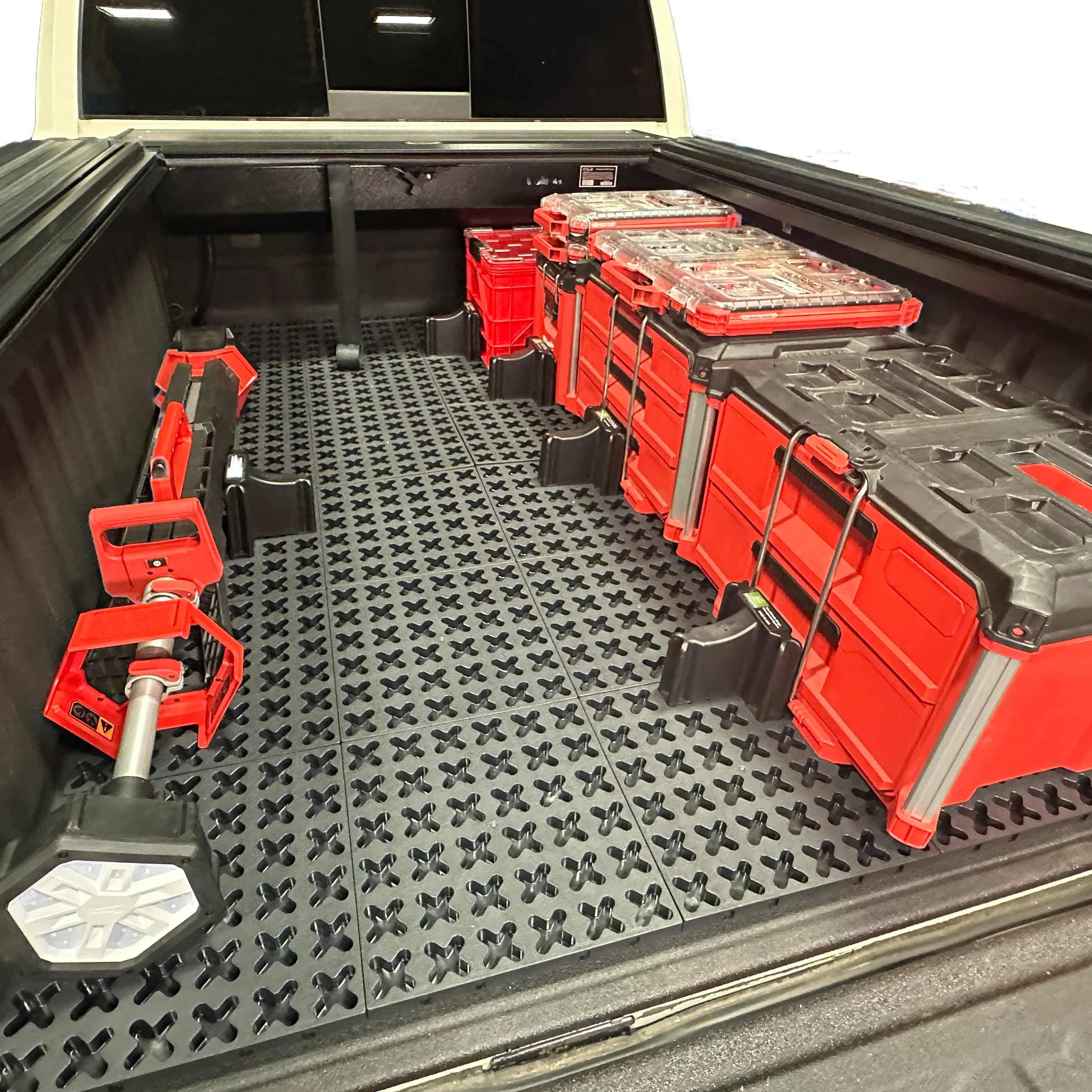 Tmat Truck Bed Organizer Slide Out Mat | Universal Fit for Standard Beds 6'6" to 6'9" - Image 6