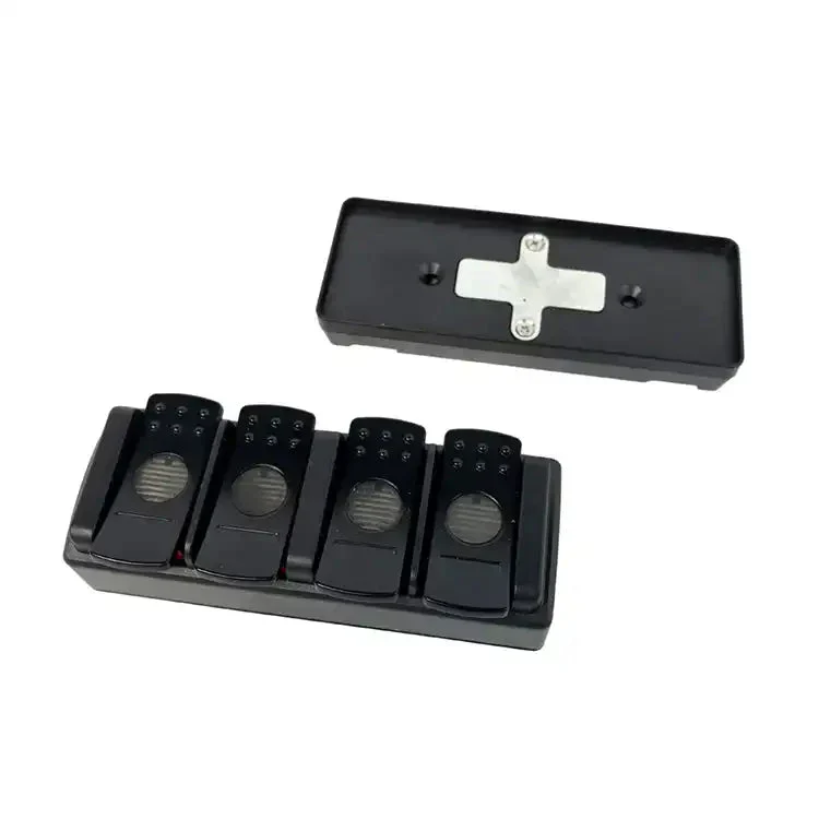 ORACLE Lighting TRIGGER 4 Plus Controller Switch Panel Combo Kit for Toyota 4Runner (2002–2024), Lexus GX470 (2002–2009) & Toyota FJ Cruiser (2007–2014) - Image 21